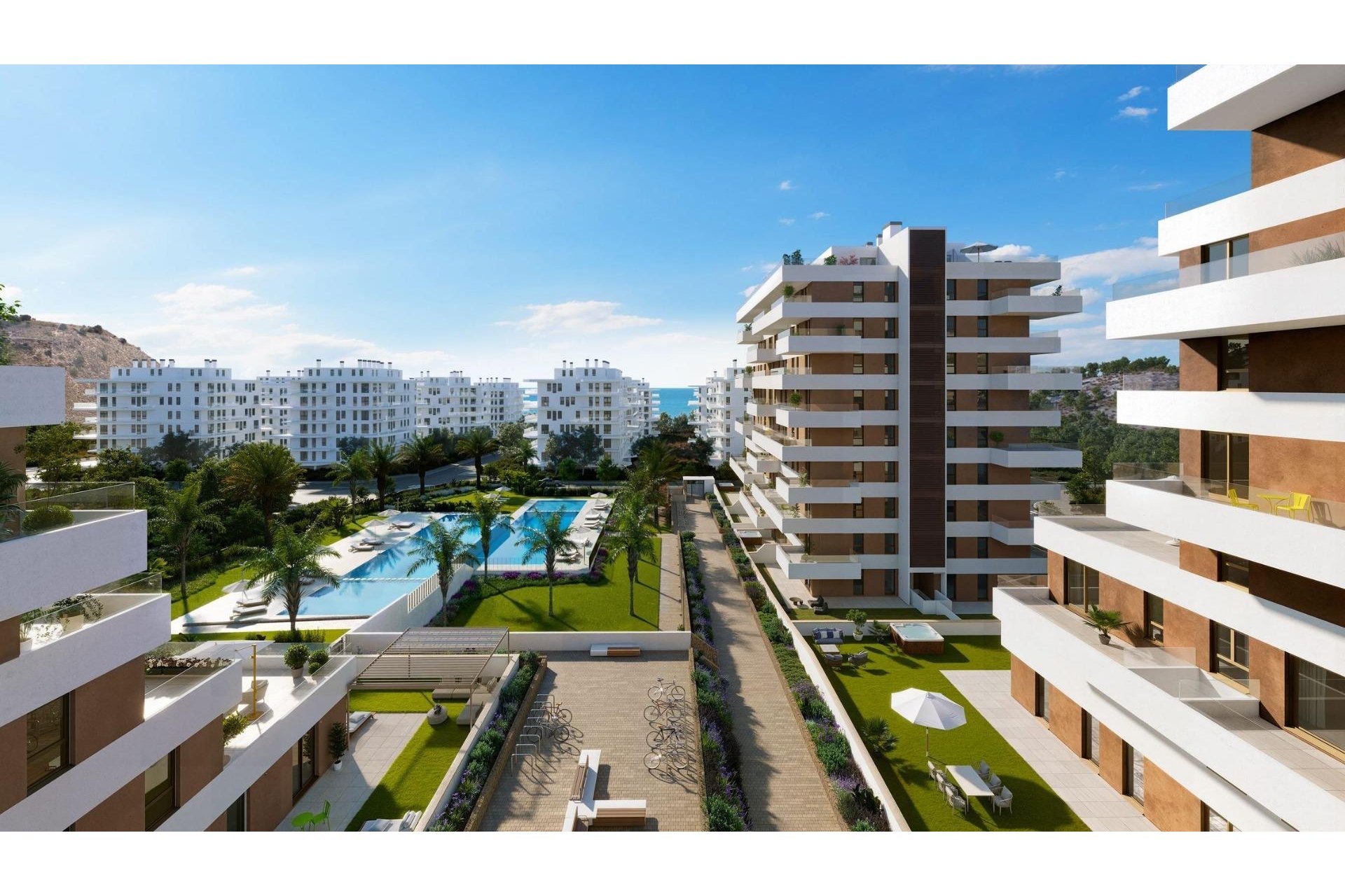 New Build - Apartment - Villajoyosa - Playa del Torres