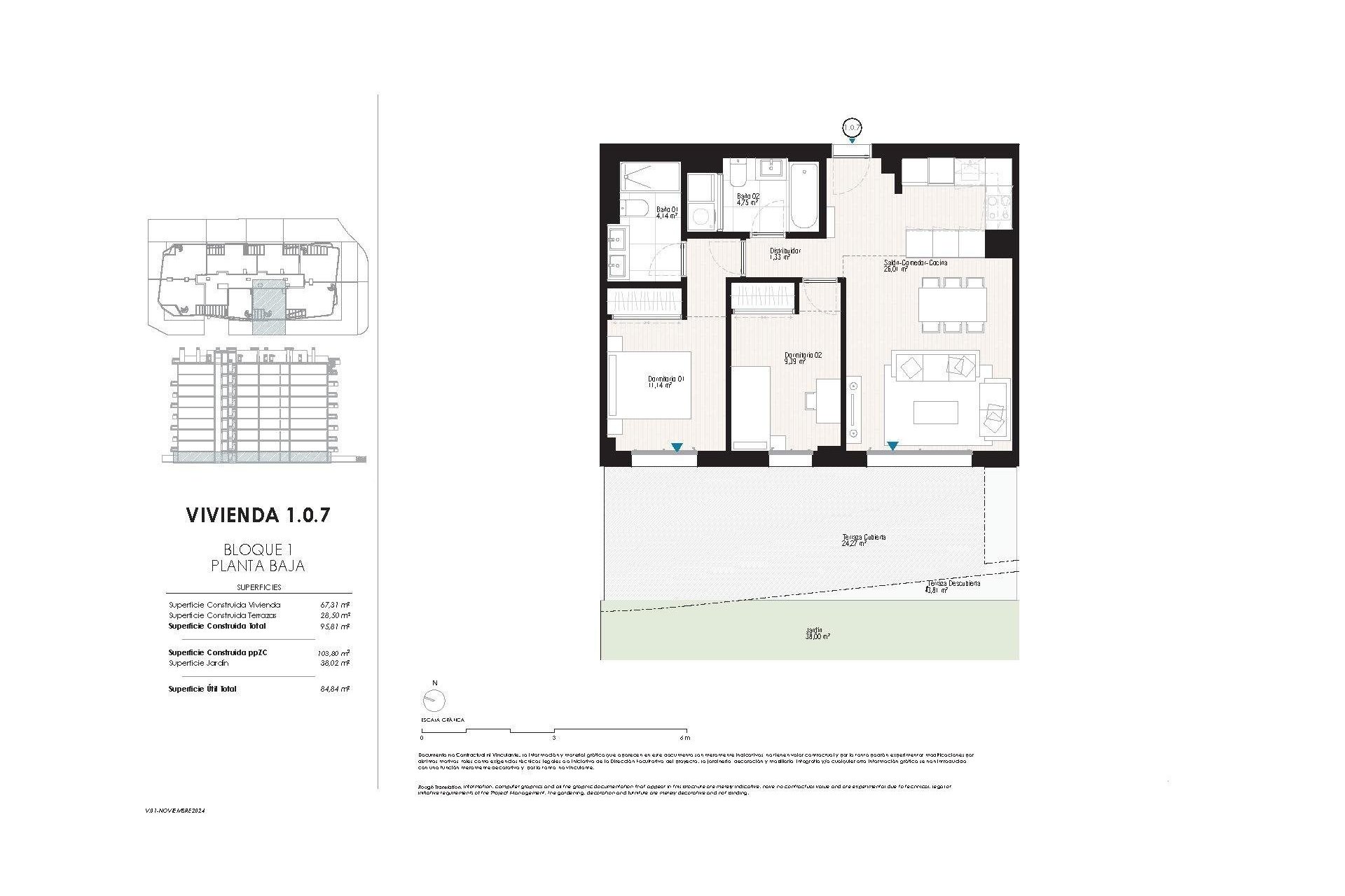 New Build - Apartment - Villajoyosa - Playa del Torres