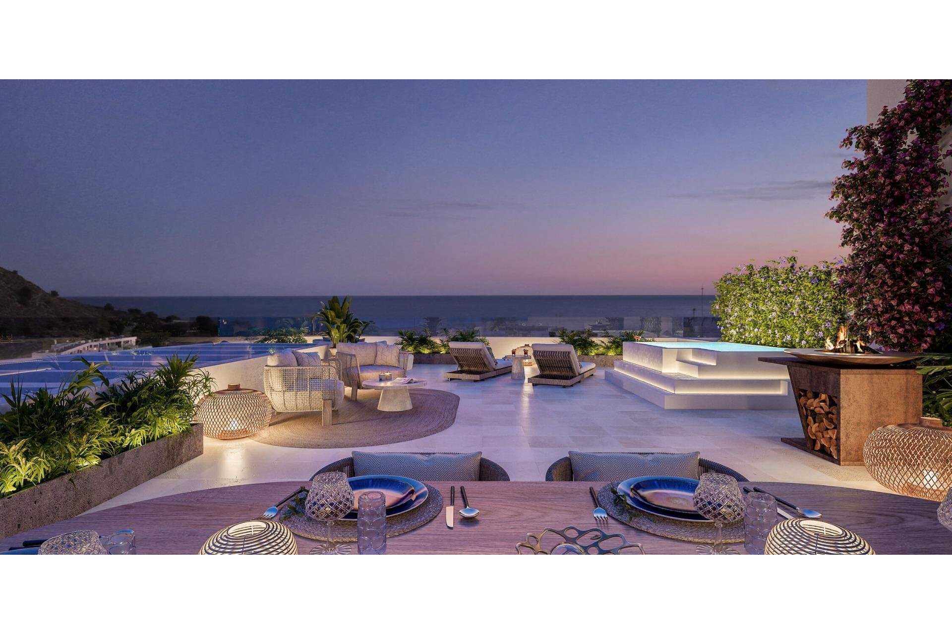 New Build - Apartment - Villajoyosa - Playa del Torres