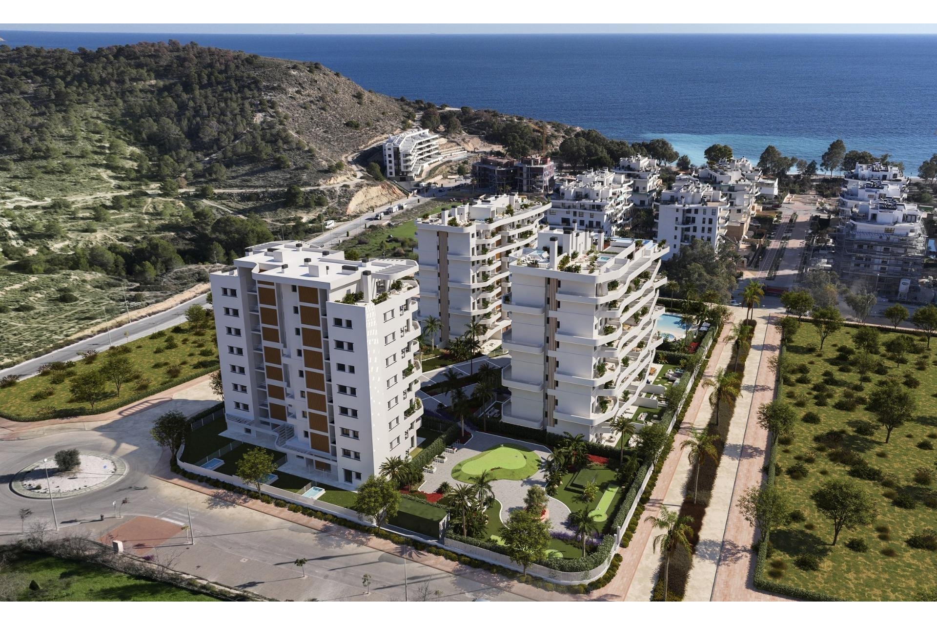 New Build - Apartment - Villajoyosa - Playa del Torres