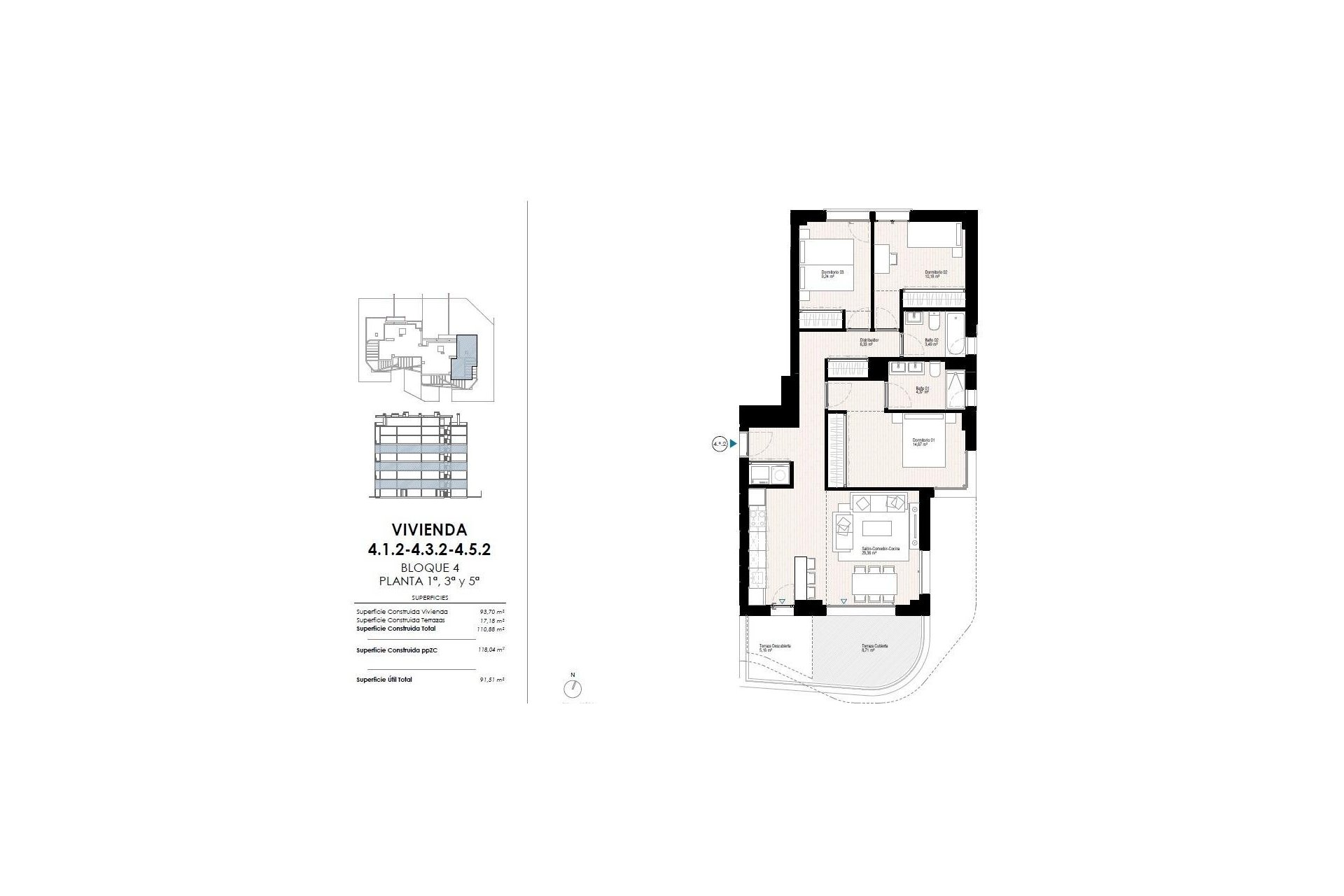 New Build - Apartment - Villajoyosa - Playa del Torres