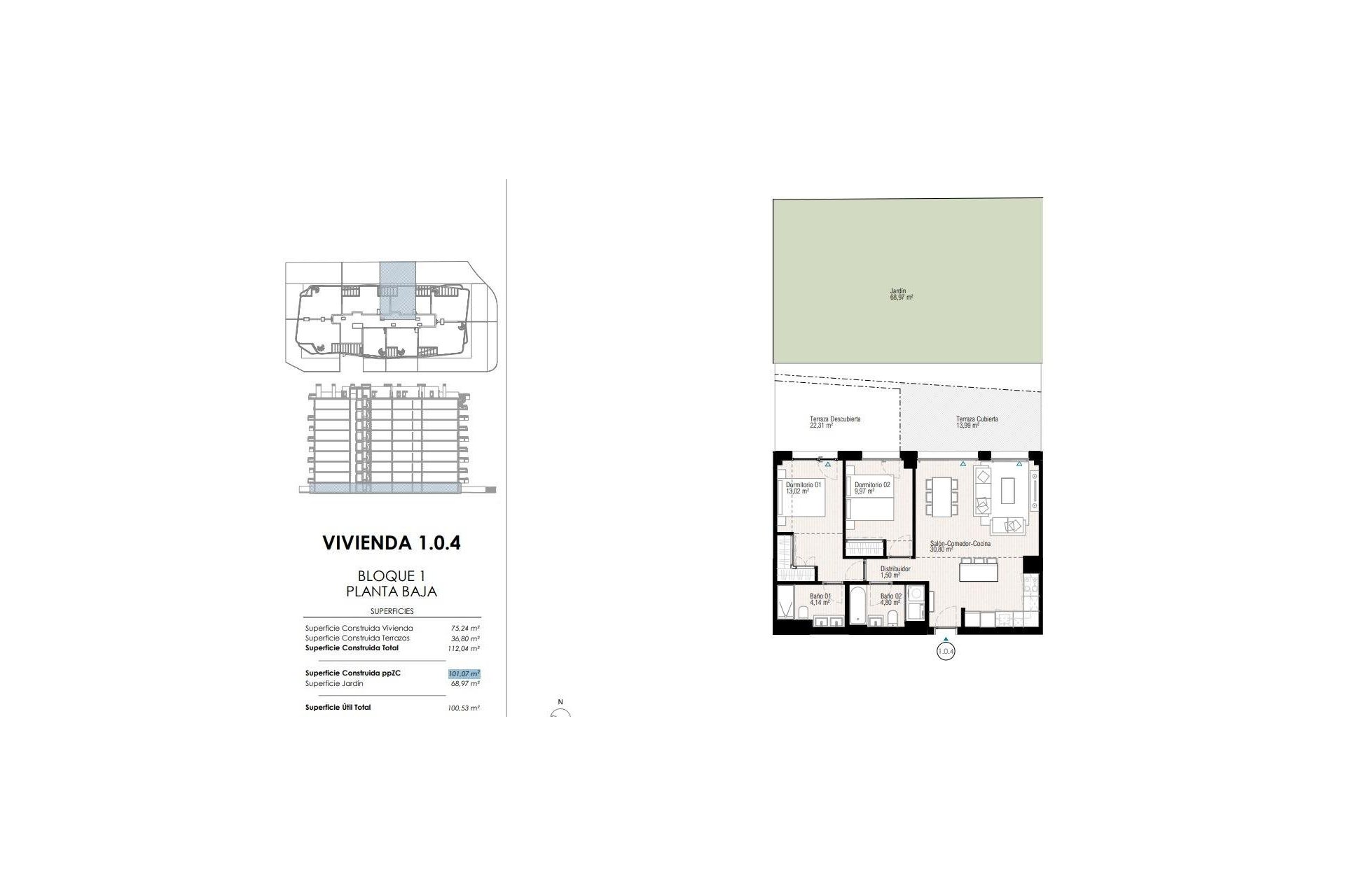 New Build - Apartment - Villajoyosa - Playa del Torres