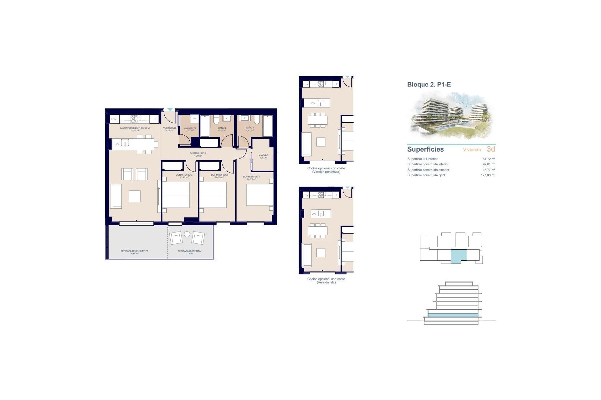 New Build - Apartment - Villajoyosa - Playa del Torres