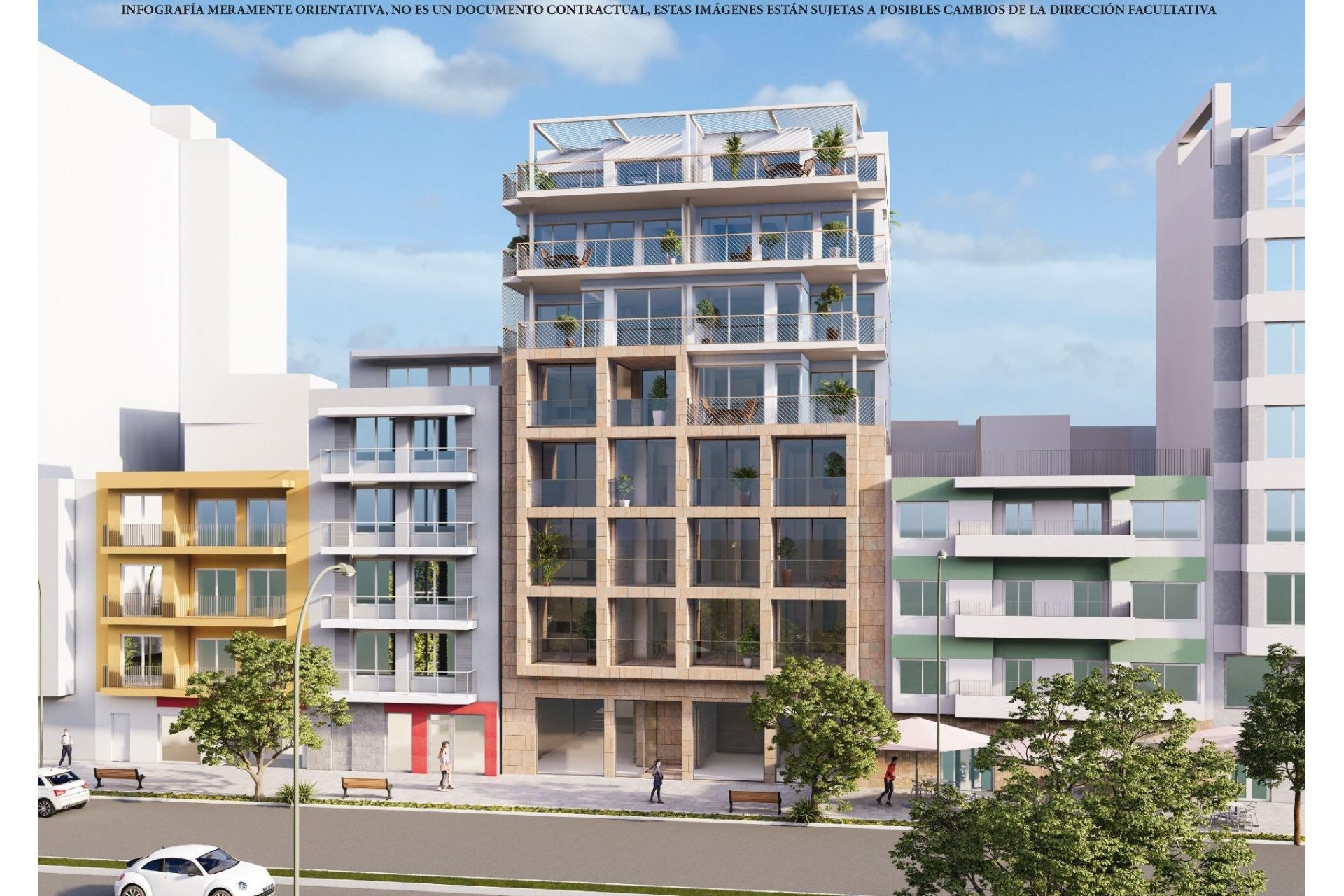 New Build - Apartment - Villajoyosa - Pueblo