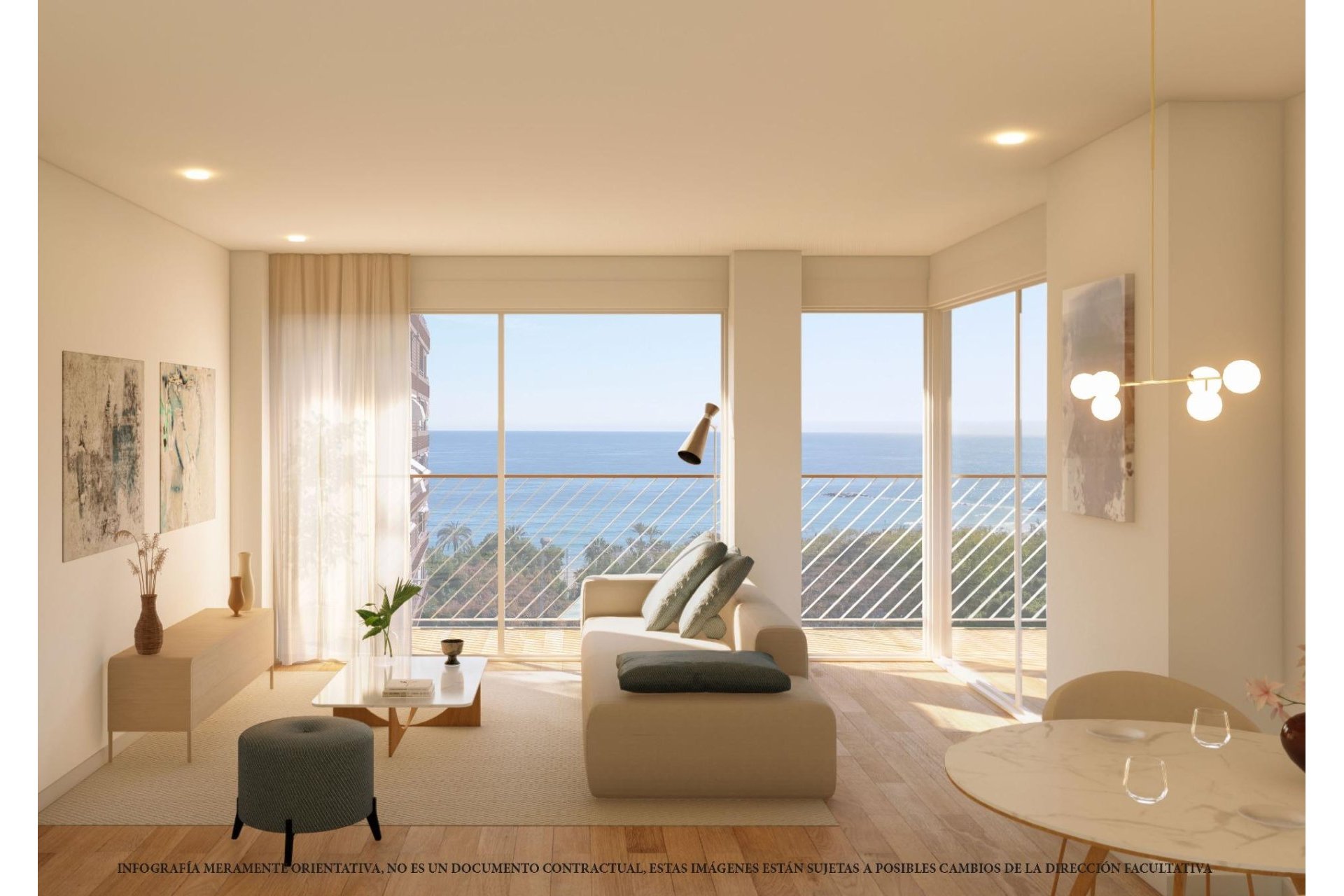New Build - Apartment - Villajoyosa - Pueblo