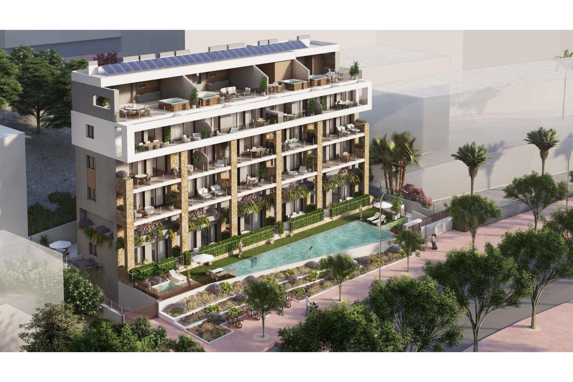 New Build - Apartment - Villajoyosa - Puntes del Moro