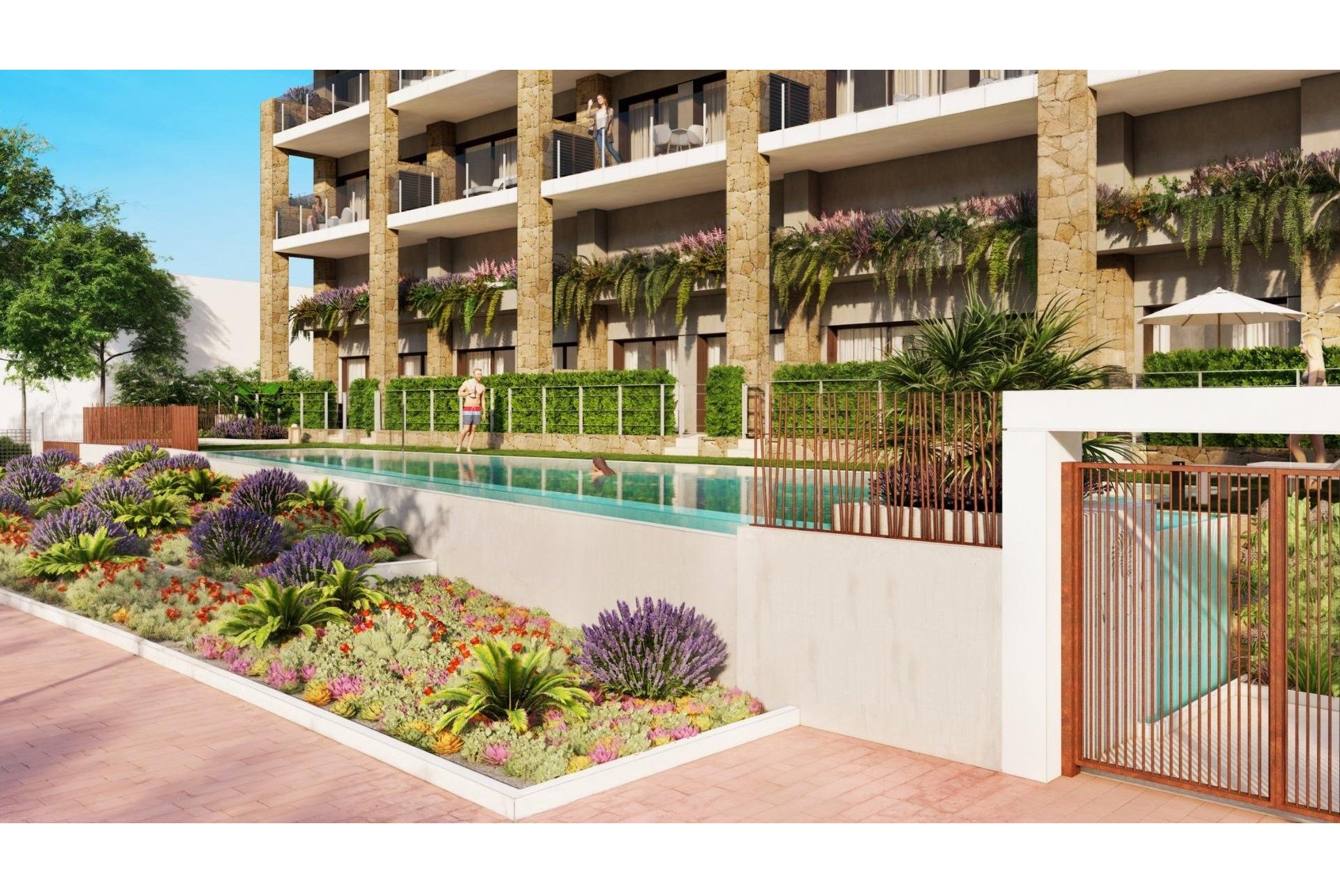 New Build - Apartment - Villajoyosa - Puntes del Moro