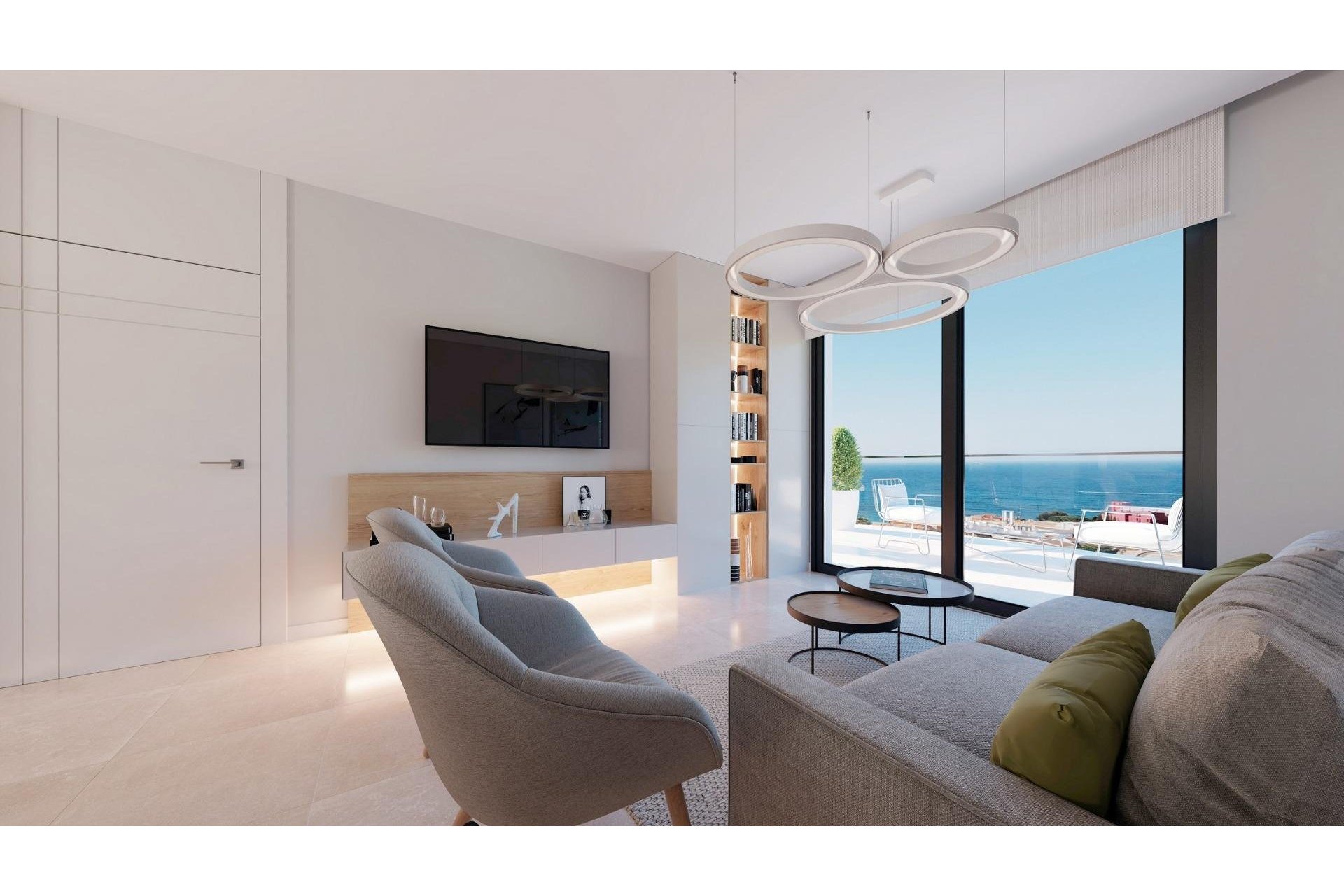 New Build - Apartment - Villajoyosa - Puntes del Moro