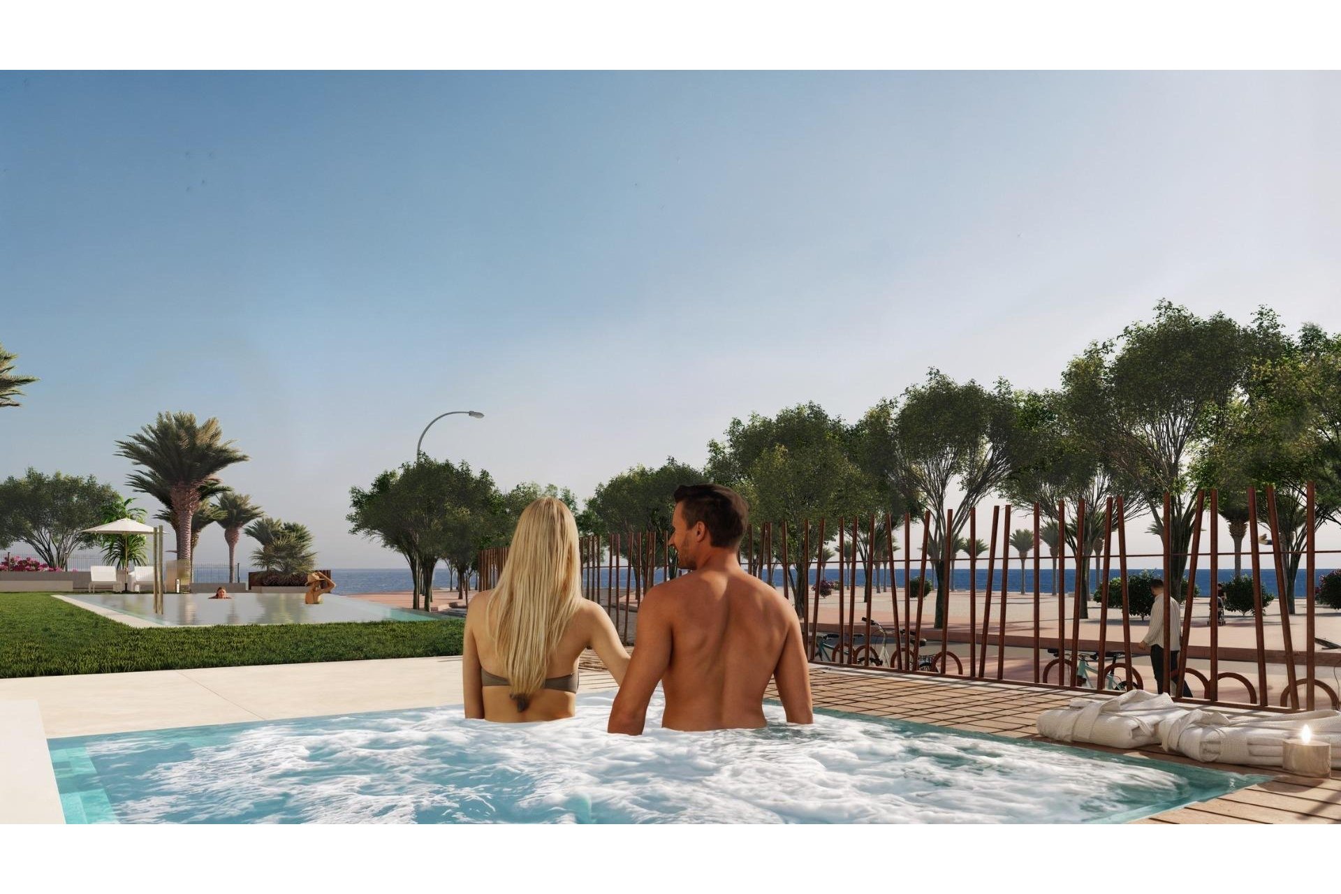 New Build - Apartment - Villajoyosa - Puntes del Moro