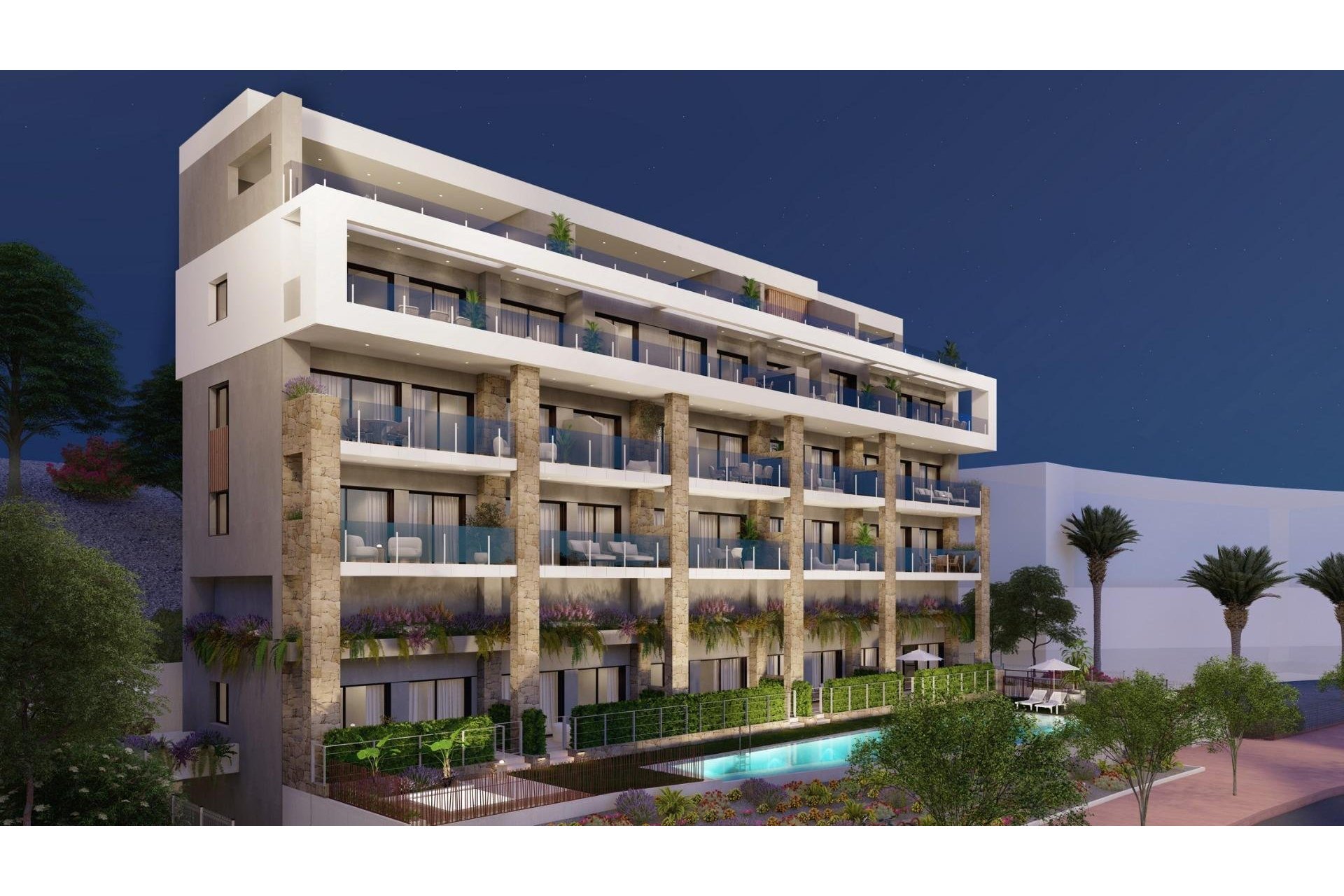 New Build - Apartment - Villajoyosa - Puntes del Moro