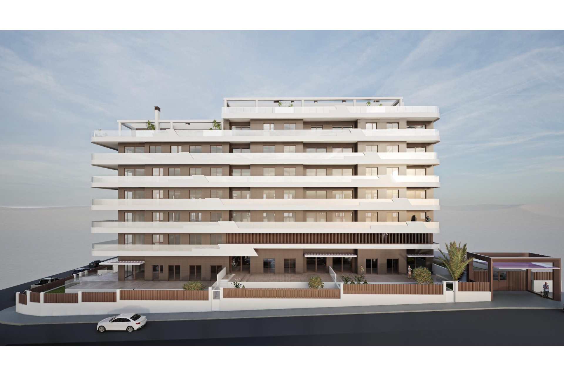 New Build - Apartment - Villajoyosa