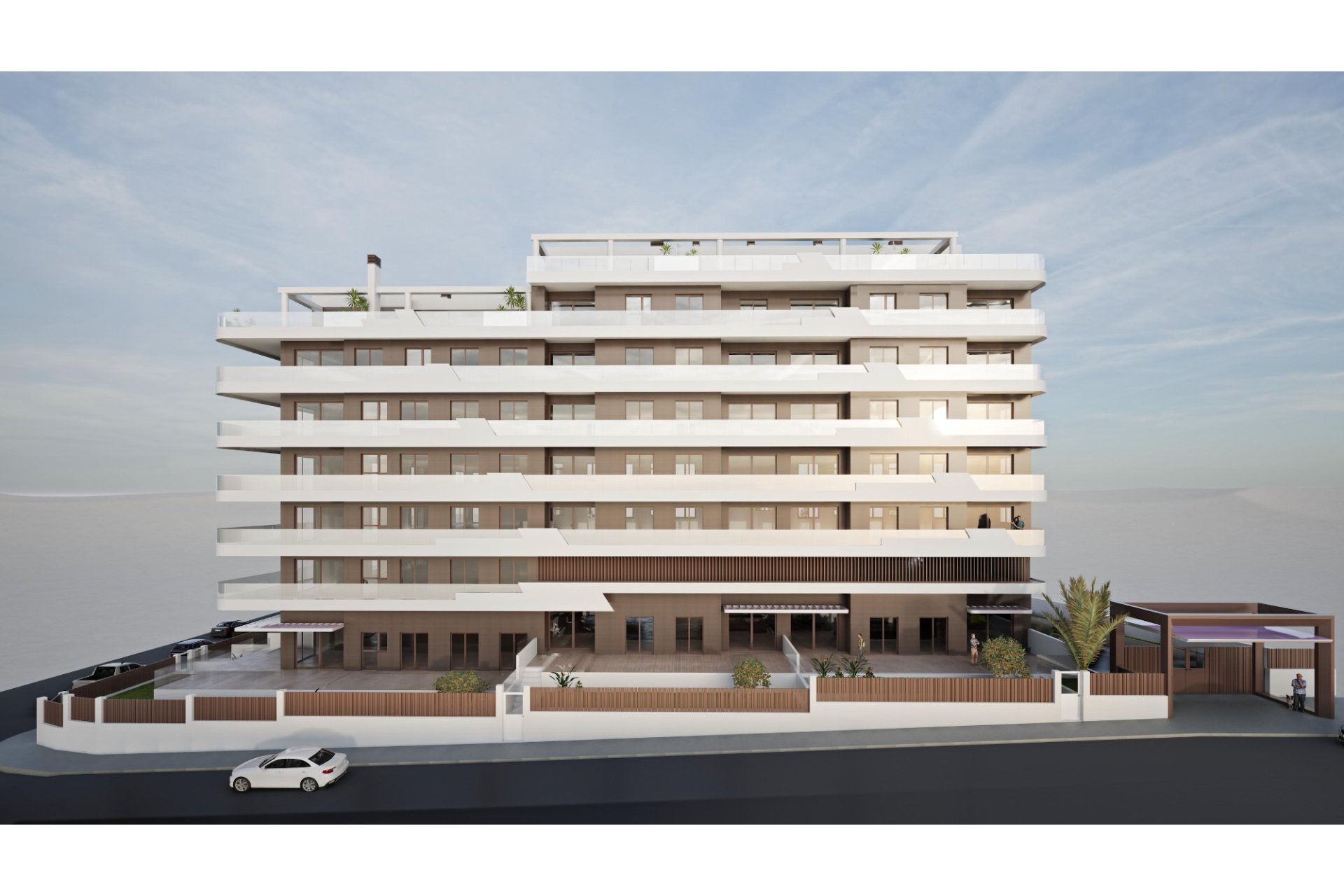 New Build - Apartment - Villajoyosa