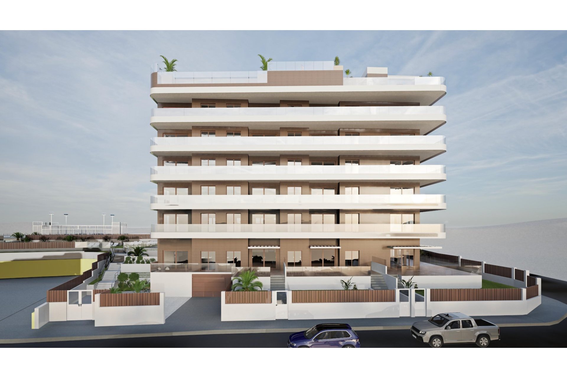 New Build - Apartment - Villajoyosa