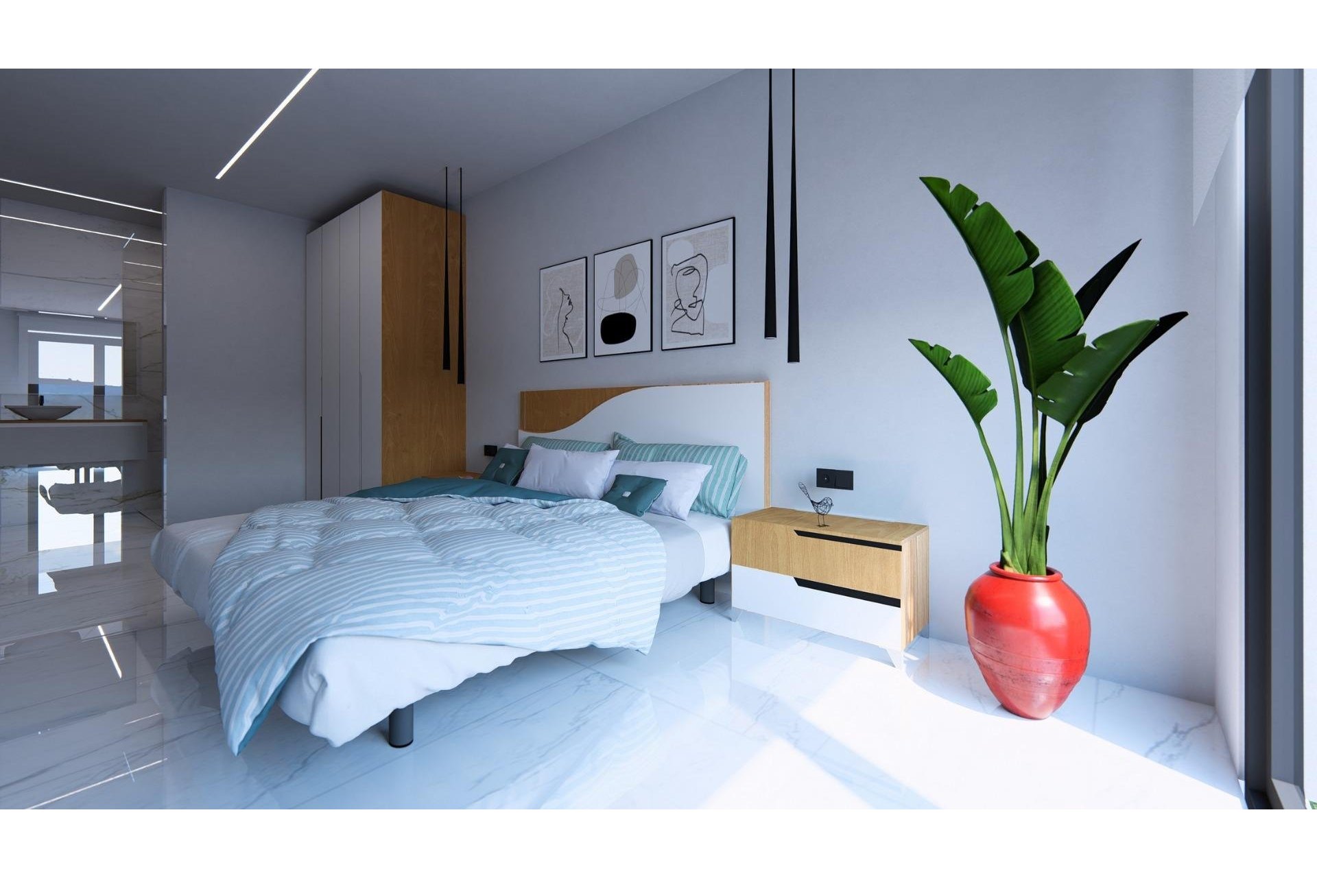 New Build - Bungalow - Algorfa - La finca golf