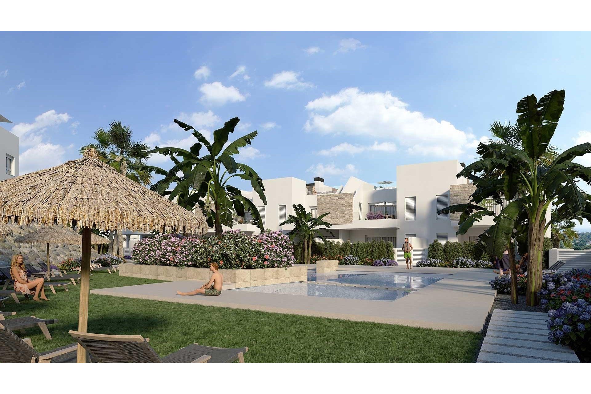 New Build - Bungalow - Algorfa - La finca golf