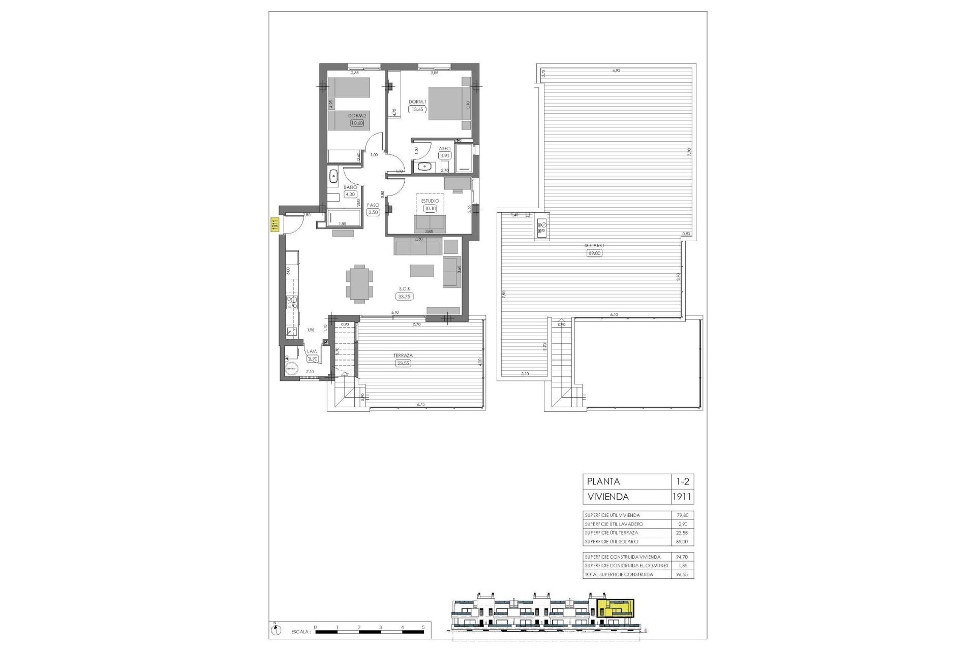 New Build - Bungalow - Algorfa - La finca golf