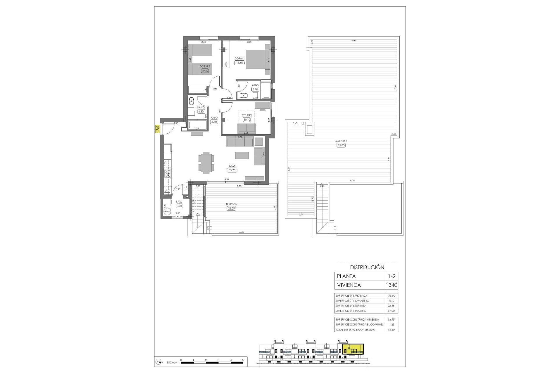 New Build - Bungalow - Algorfa - La finca golf