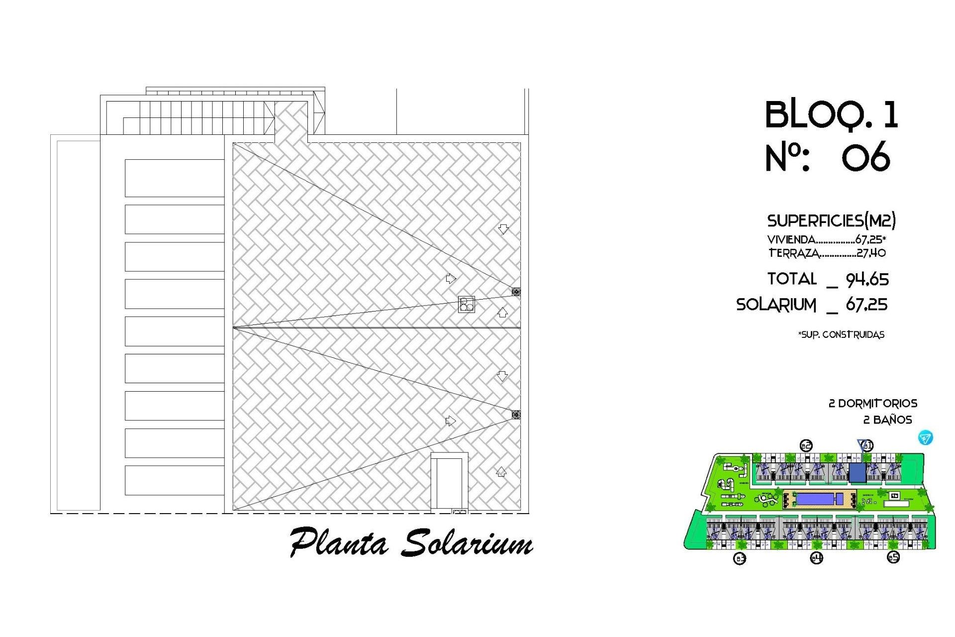 New Build - Bungalow - Algorfa - La finca golf