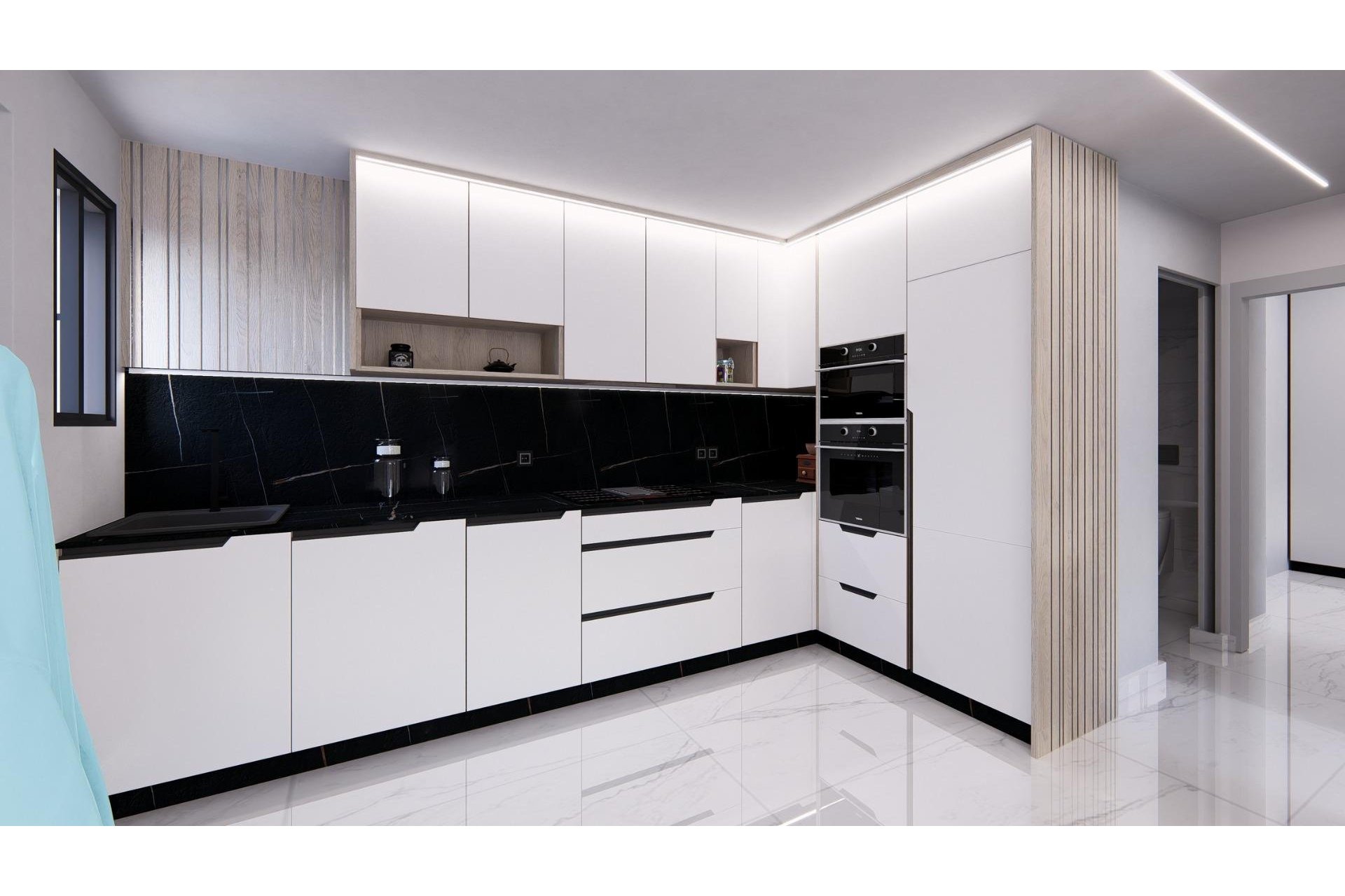 New Build - Bungalow - Algorfa - La finca golf