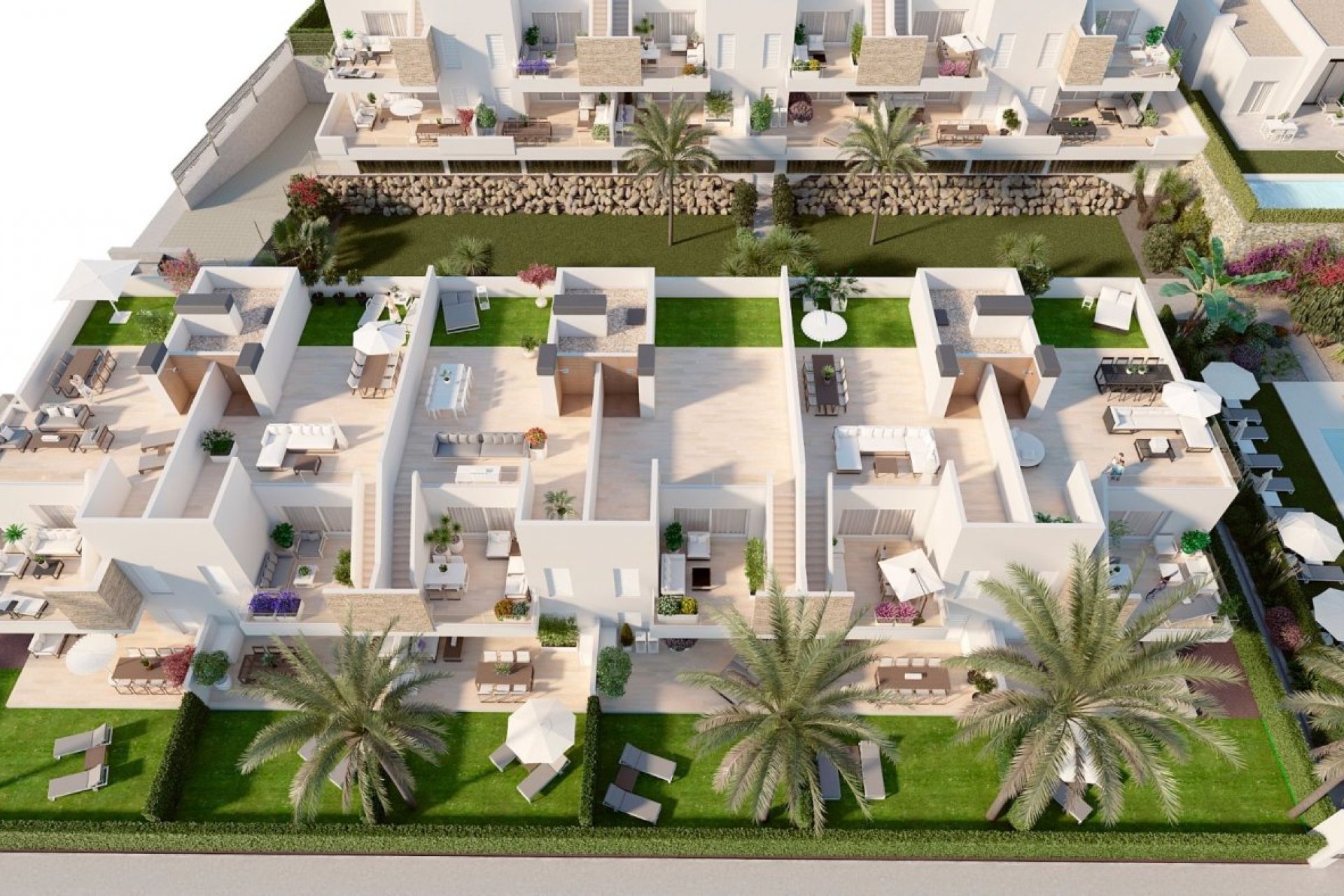 New Build - Bungalow - Algorfa - La finca golf