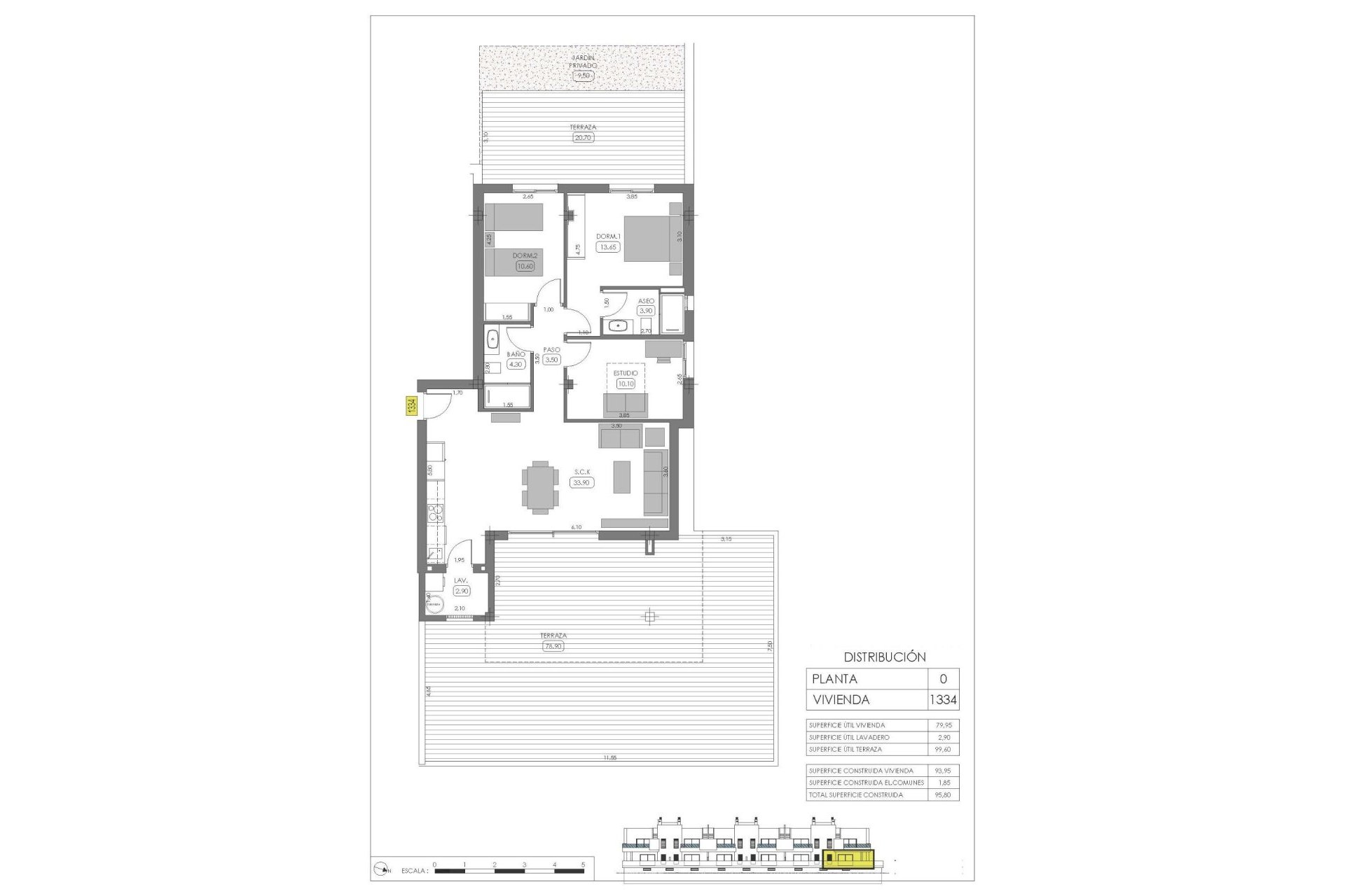 New Build - Bungalow - Algorfa - La finca golf