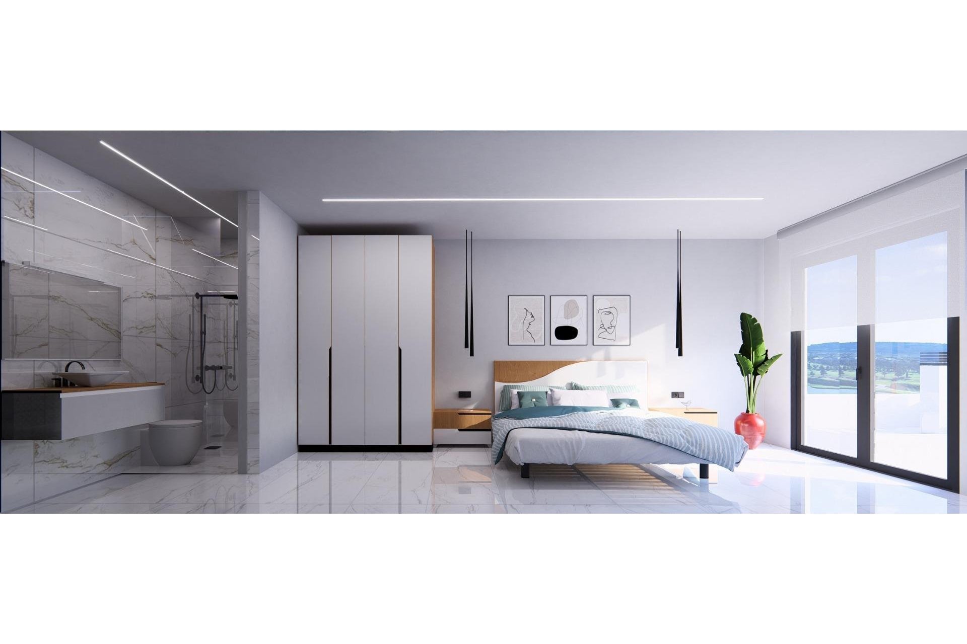 New Build - Bungalow - Algorfa - La finca golf