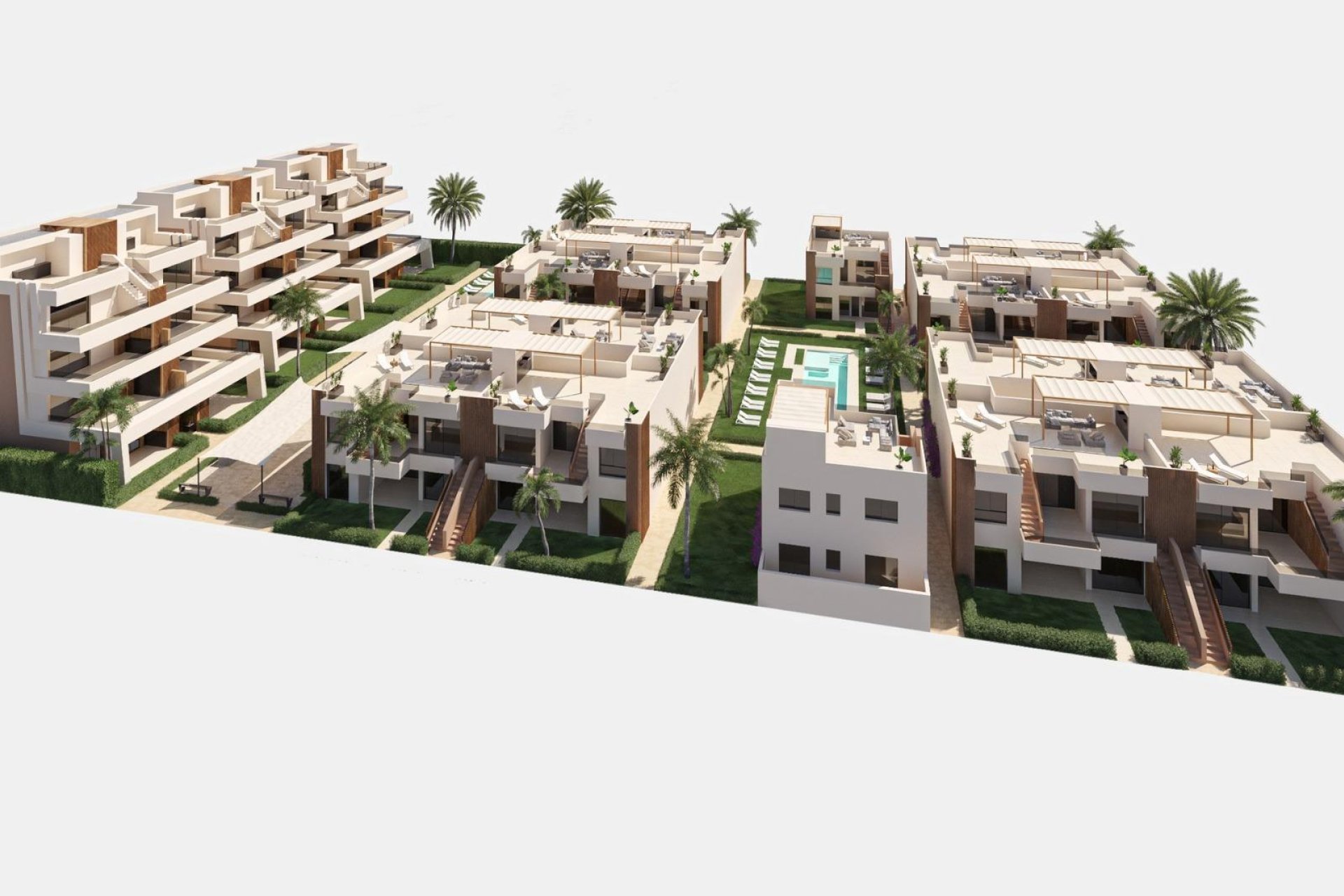 New Build - Bungalow - Alhama de Murcia - Condado De Alhama