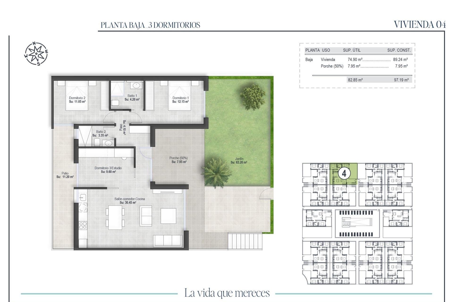 New Build - Bungalow - Alhama de Murcia - Condado De Alhama