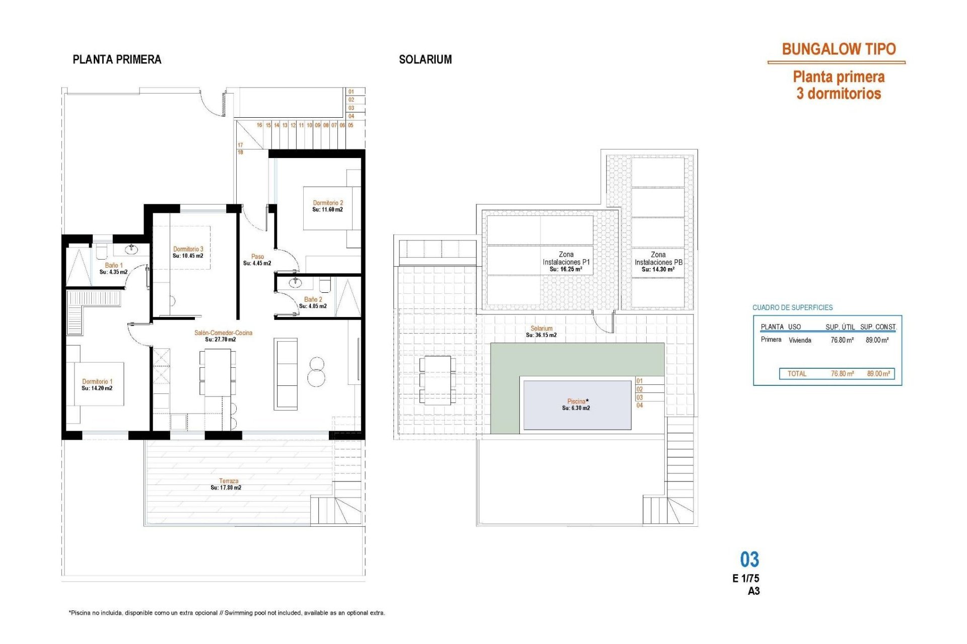 New Build - Bungalow - Alhama de Murcia - Condado De Alhama