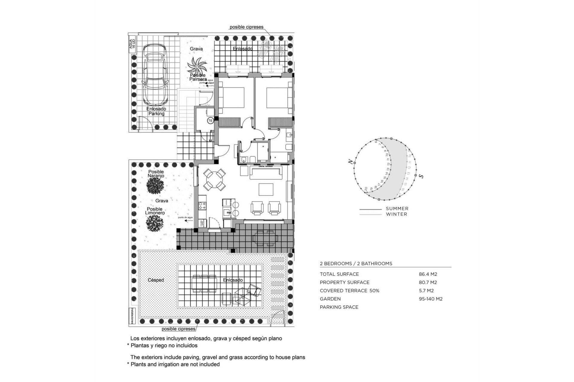 New Build - Bungalow - Ciudad Quesada - Rojales - Doña pepa