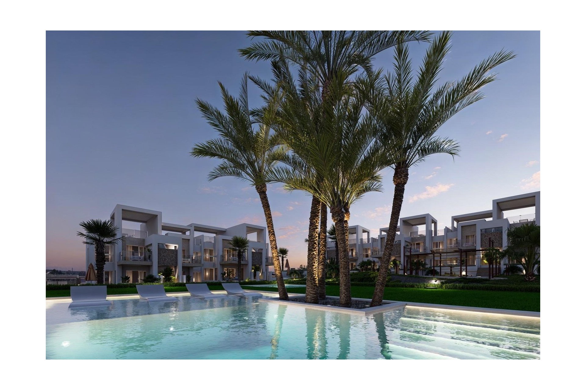 New Build - Bungalow - Ciudad Quesada - Rojales - Lo Marabú