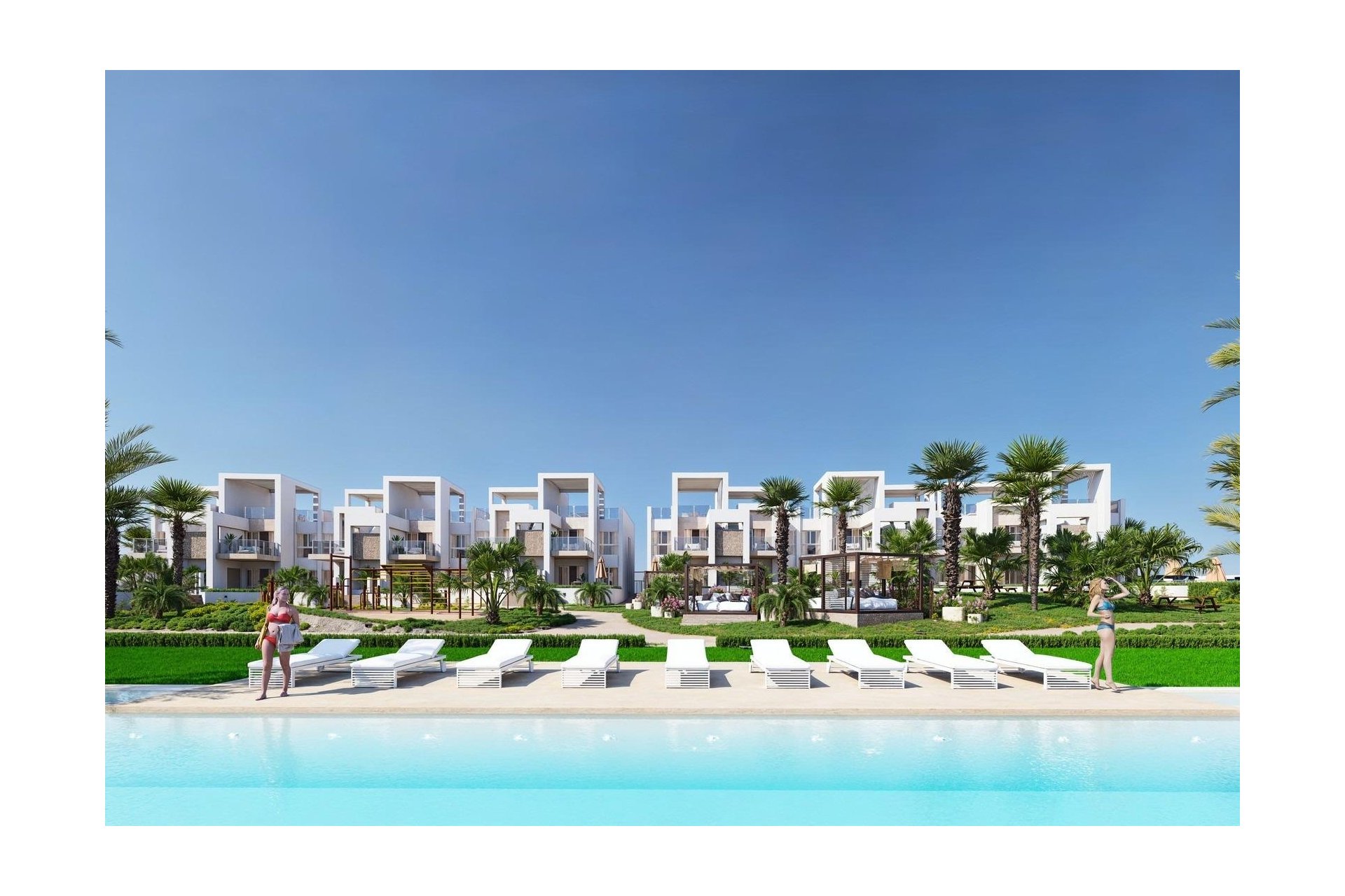 New Build - Bungalow - Ciudad Quesada - Rojales - Lo Marabú