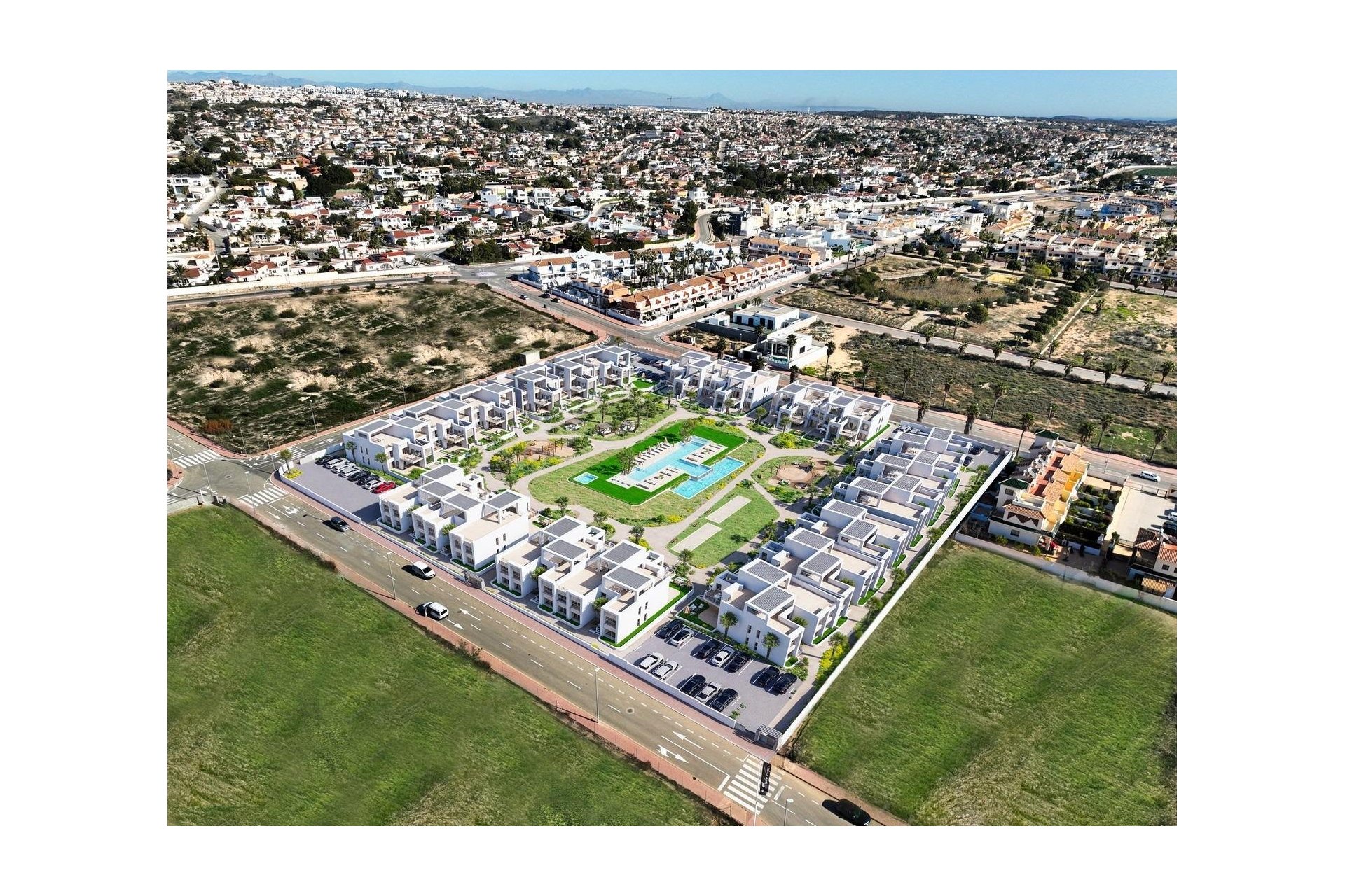 New Build - Bungalow - Ciudad Quesada - Rojales - Lo Marabú