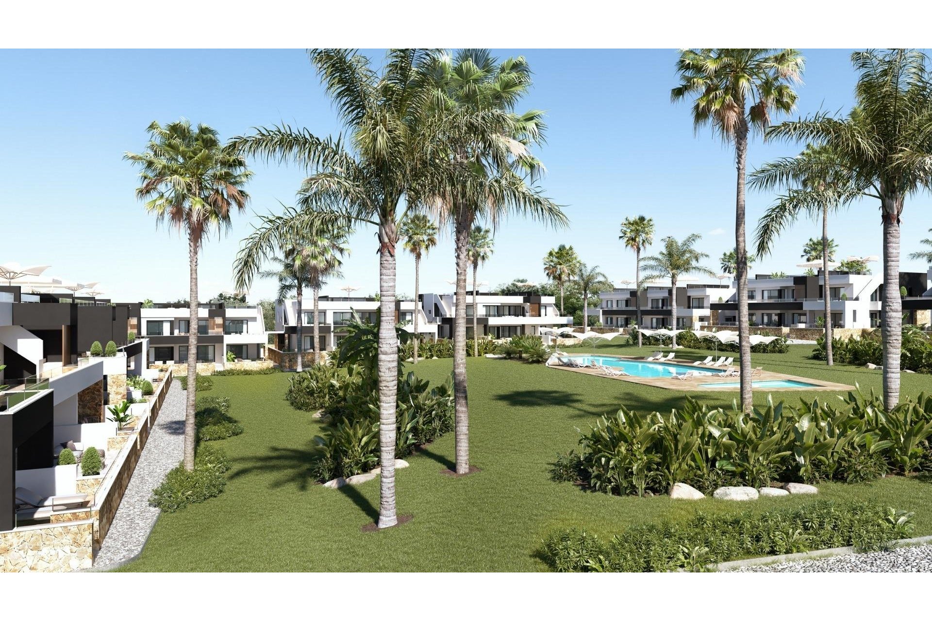 New Build - Bungalow - Ciudad Quesada - Rojales - Lo Marabú