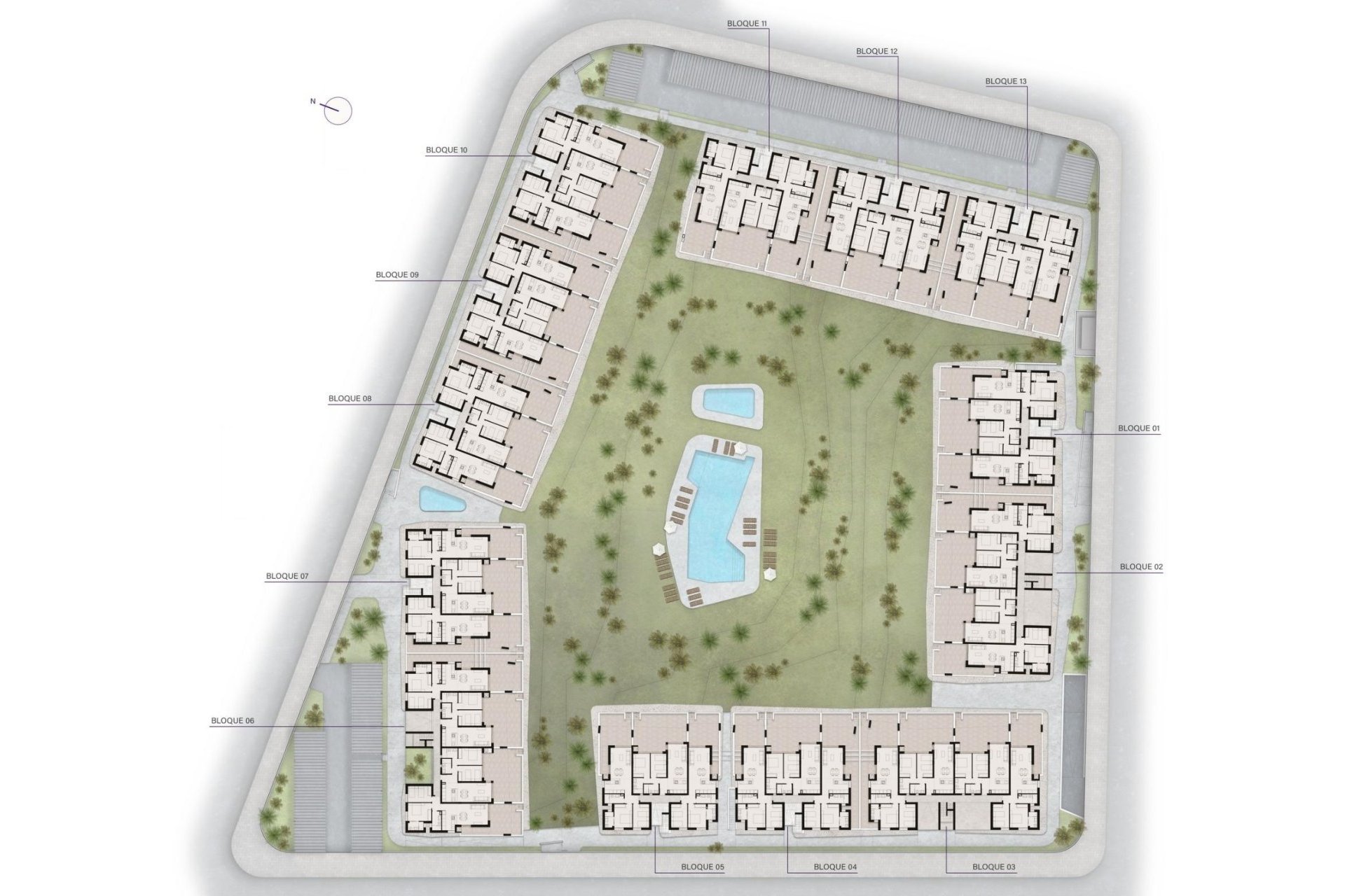 New Build - Bungalow - Ciudad Quesada - Rojales - Lo Marabú