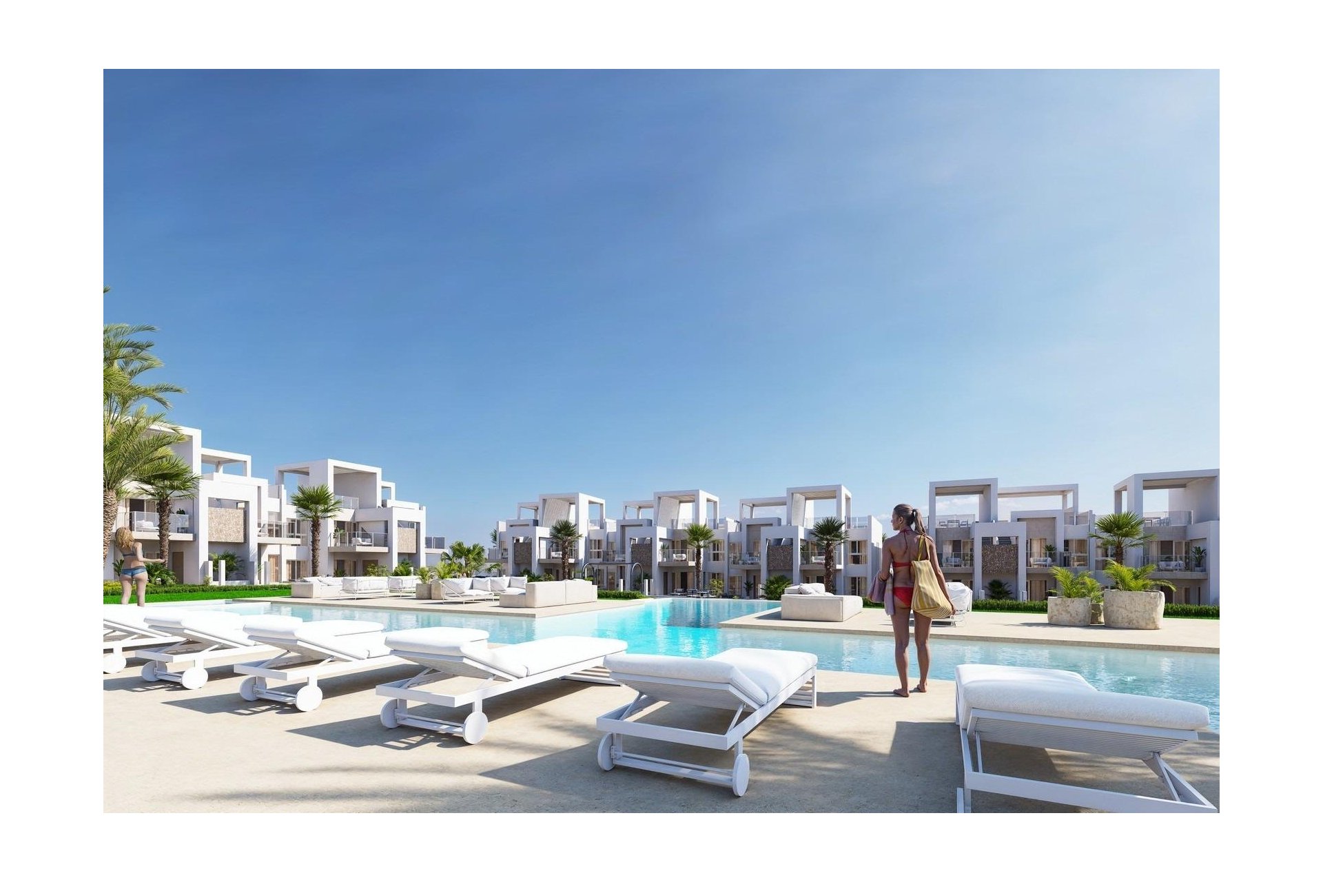 New Build - Bungalow - Ciudad Quesada - Rojales - Lo Marabú