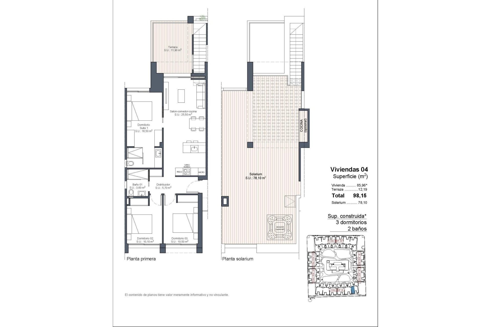 New Build - Bungalow - Ciudad Quesada - Rojales - Lo Marabú