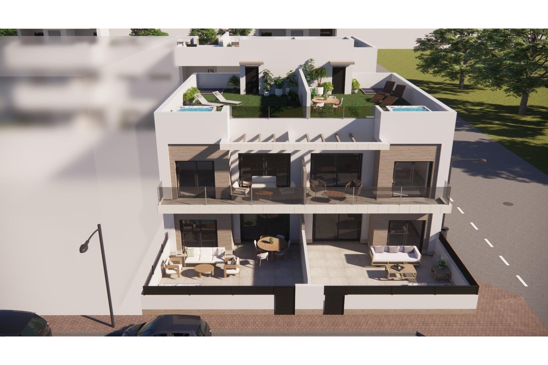 New Build - Bungalow - Ciudad Quesada - Rojales - Pueblo