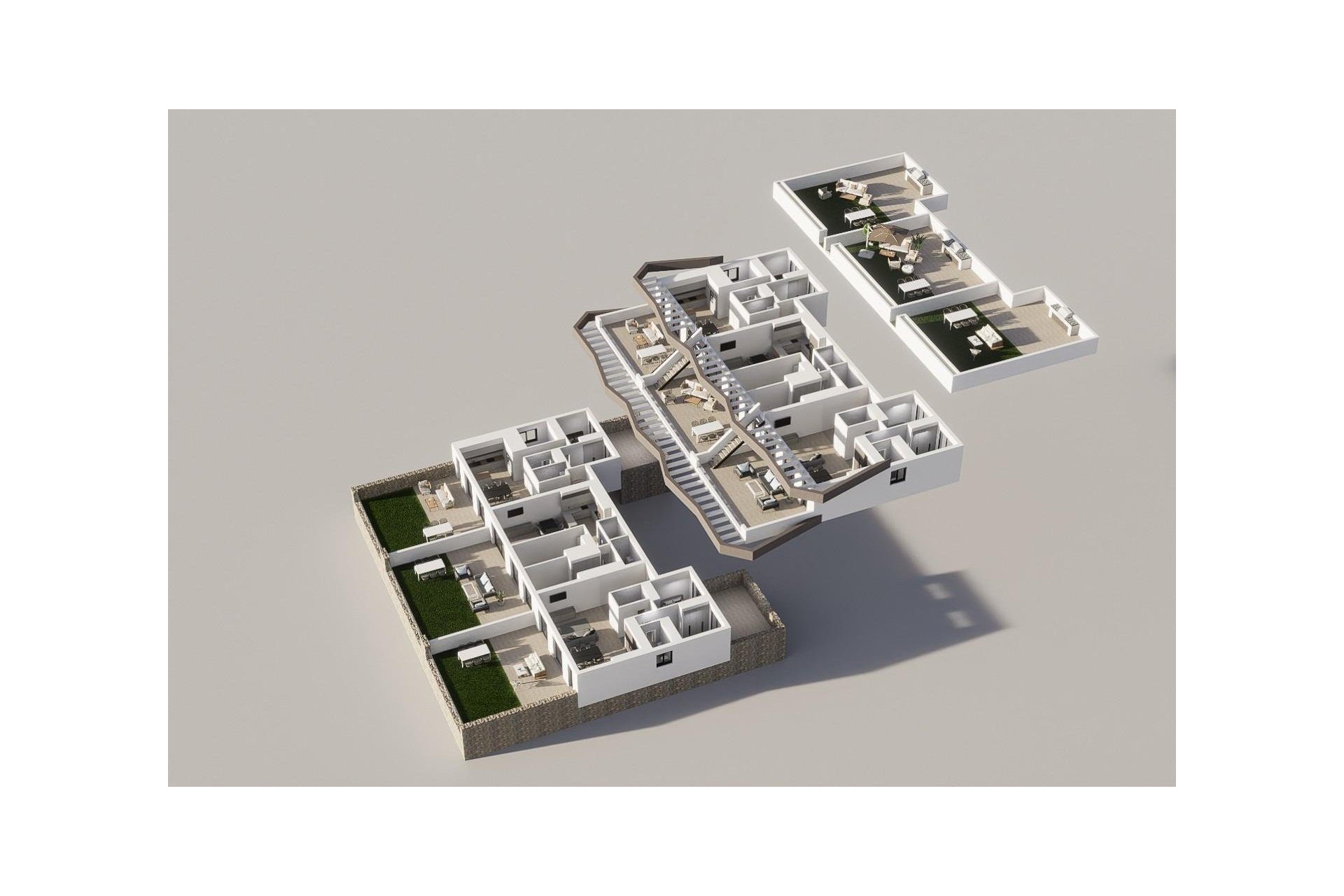 New Build - Bungalow - Finestrat - Balcon de finestrat