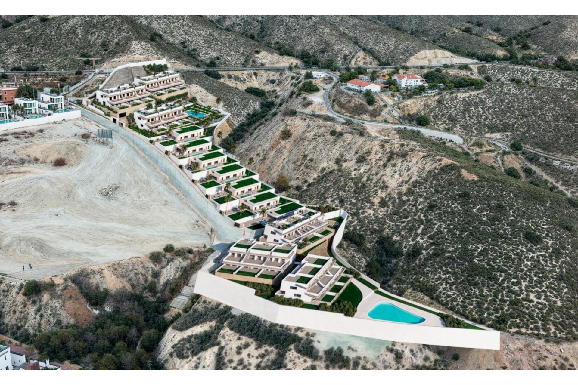 New Build - Bungalow - Finestrat - Balcon de finestrat