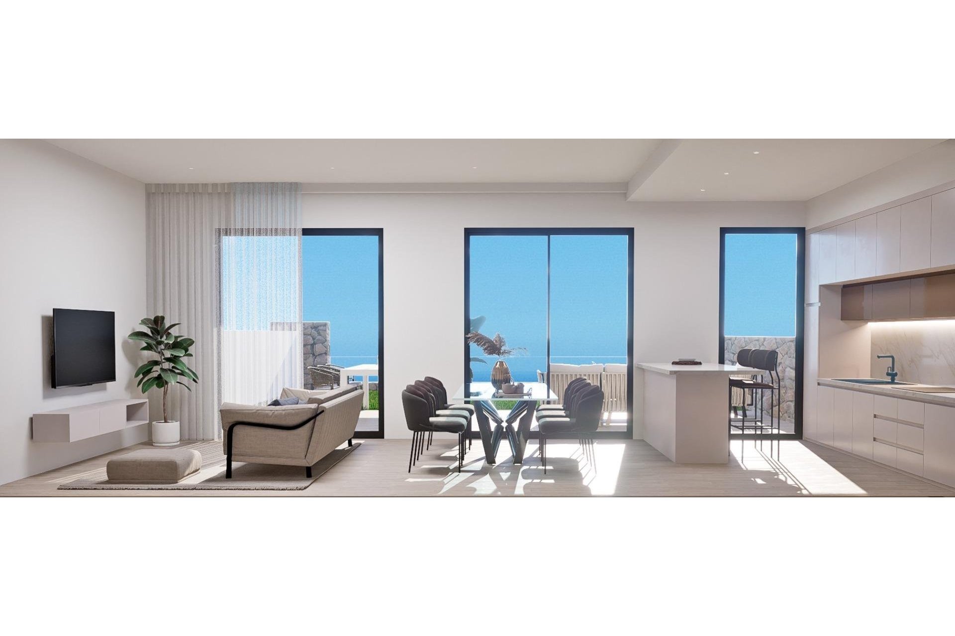 New Build - Bungalow - Finestrat - Balcon de finestrat