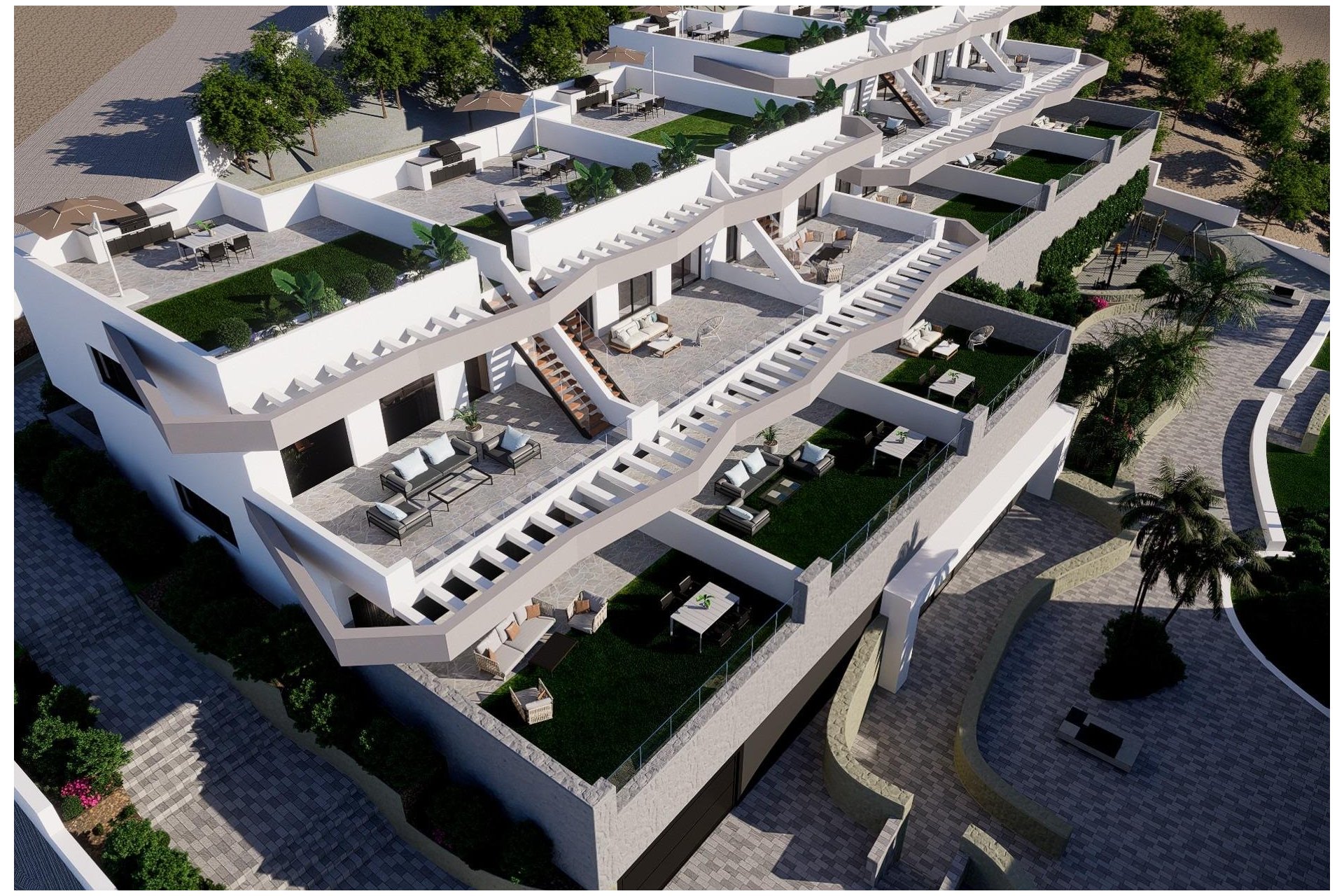 New Build - Bungalow - Finestrat - Balcon de finestrat