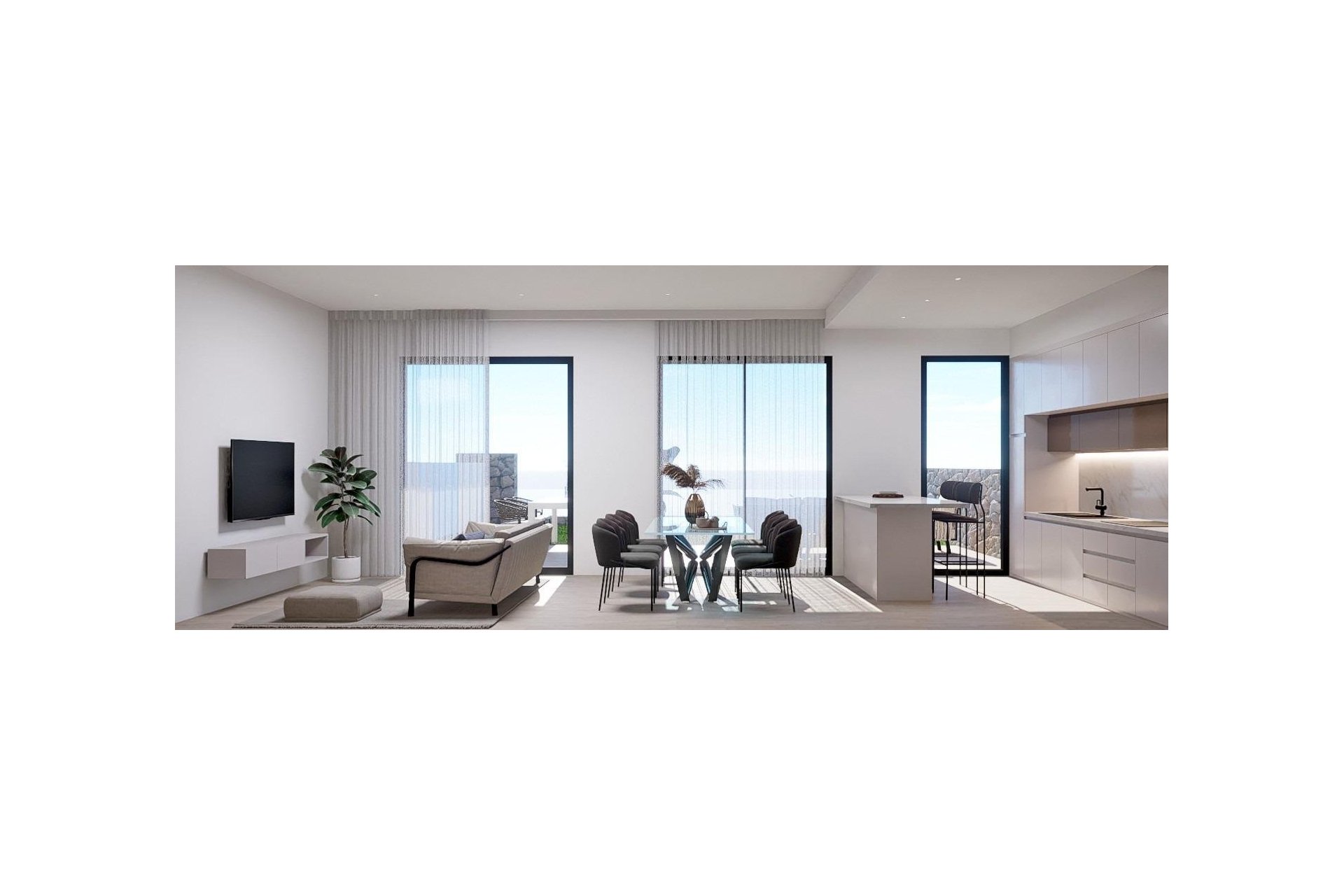 New Build - Bungalow - Finestrat - Balcon de finestrat