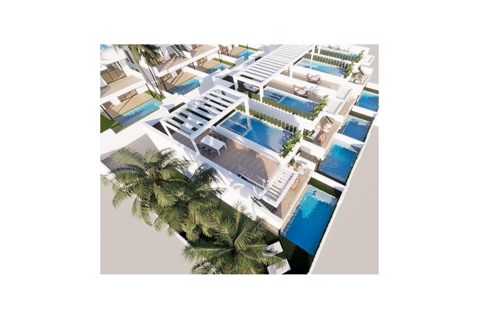 New Build - Bungalow - Finestrat - Finestrat hills