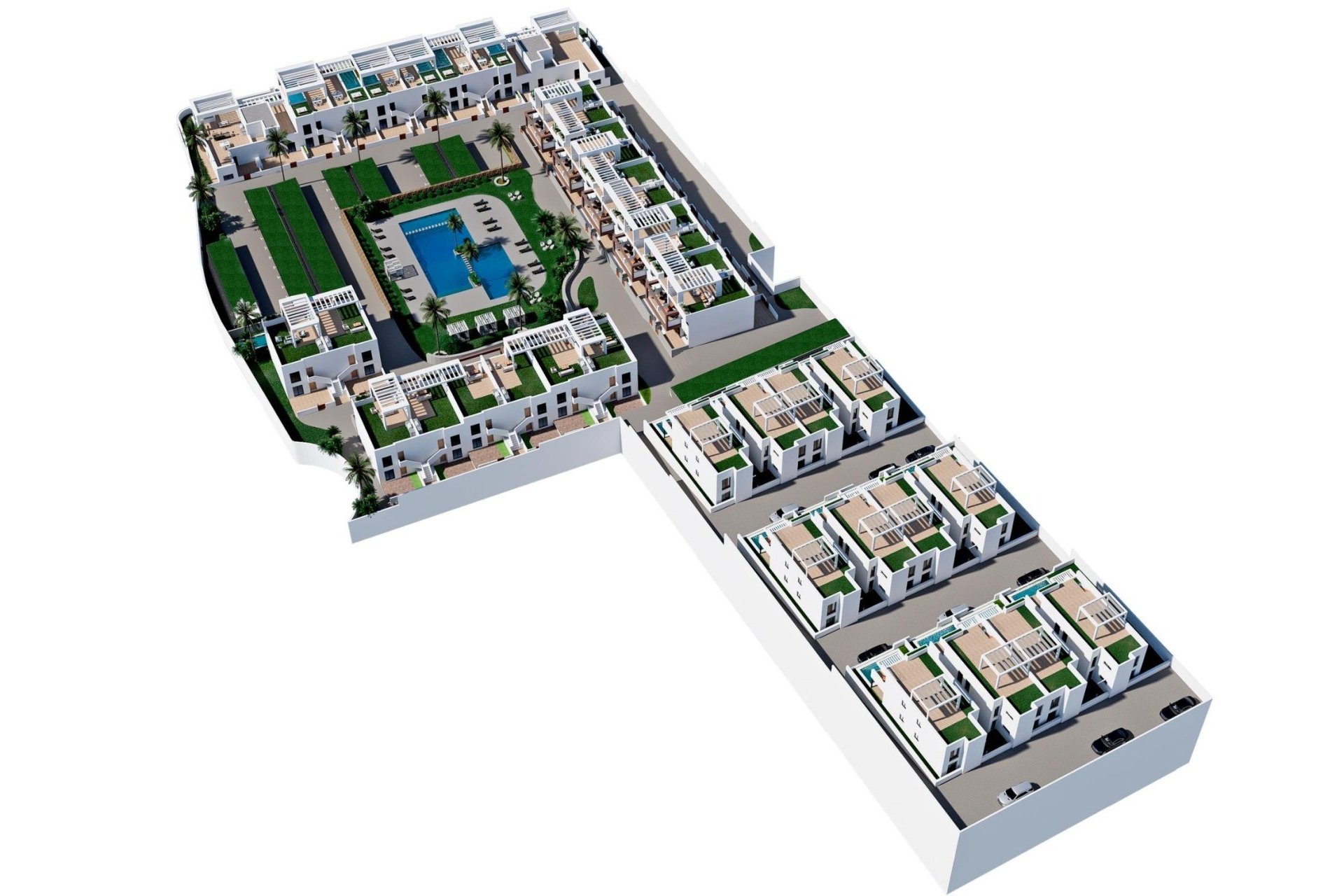 New Build - Bungalow - Finestrat - Finestrat hills