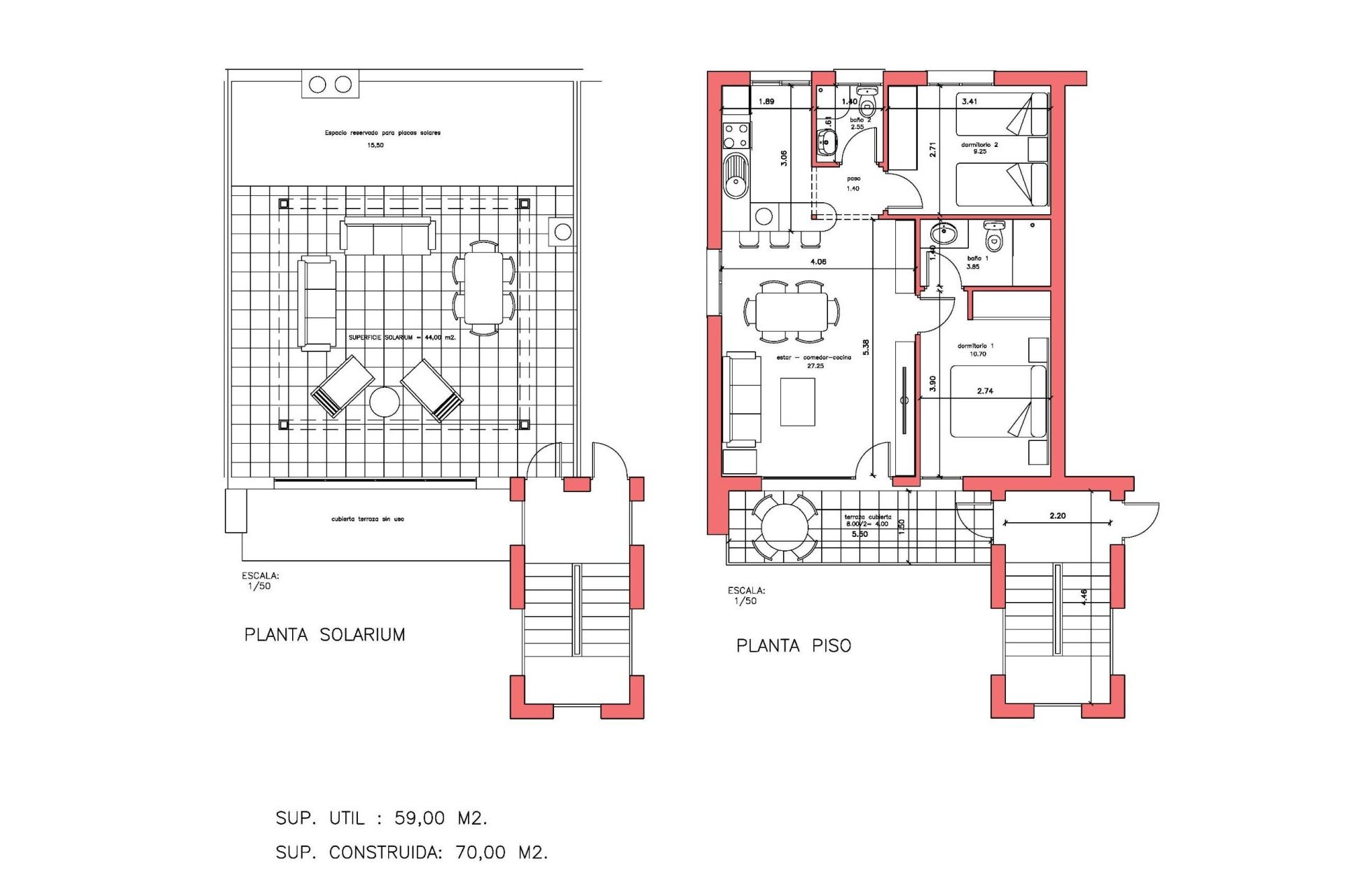New Build - Bungalow - Fuente Álamo - La Pinilla