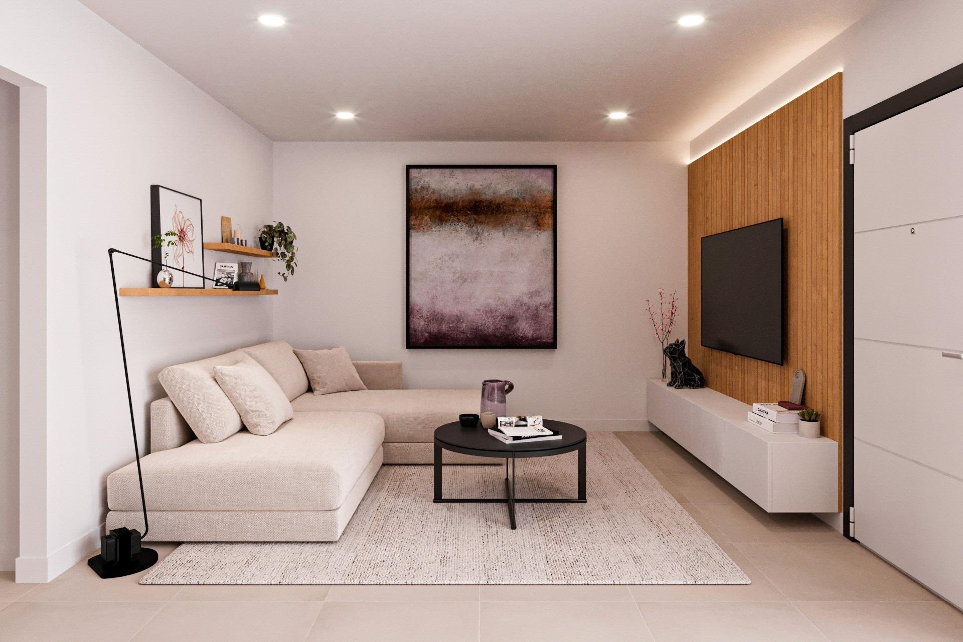New Build - Bungalow - Fuente Álamo - La Pinilla