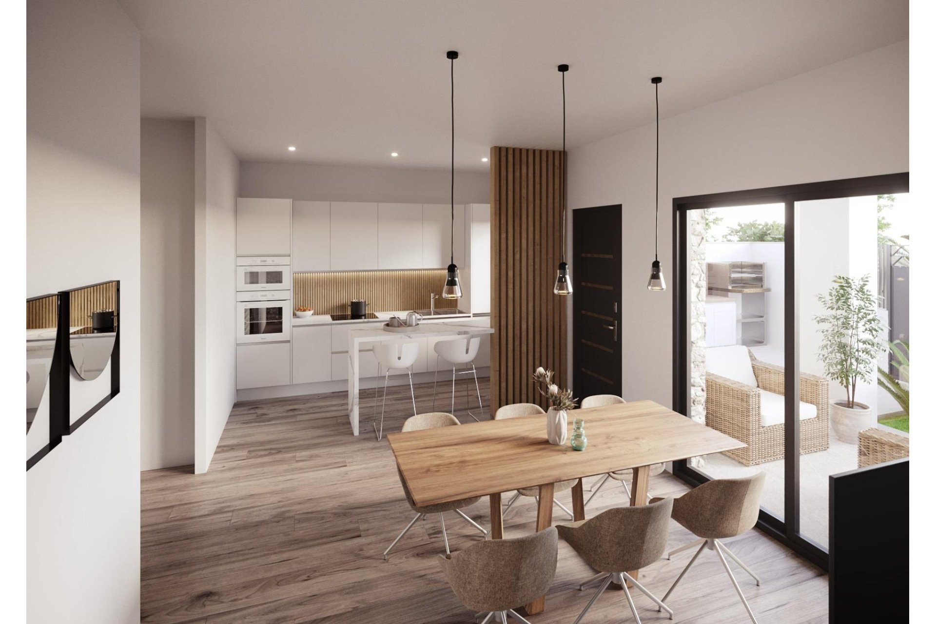 New Build - Bungalow - Hondón de las Nieves - El Salero