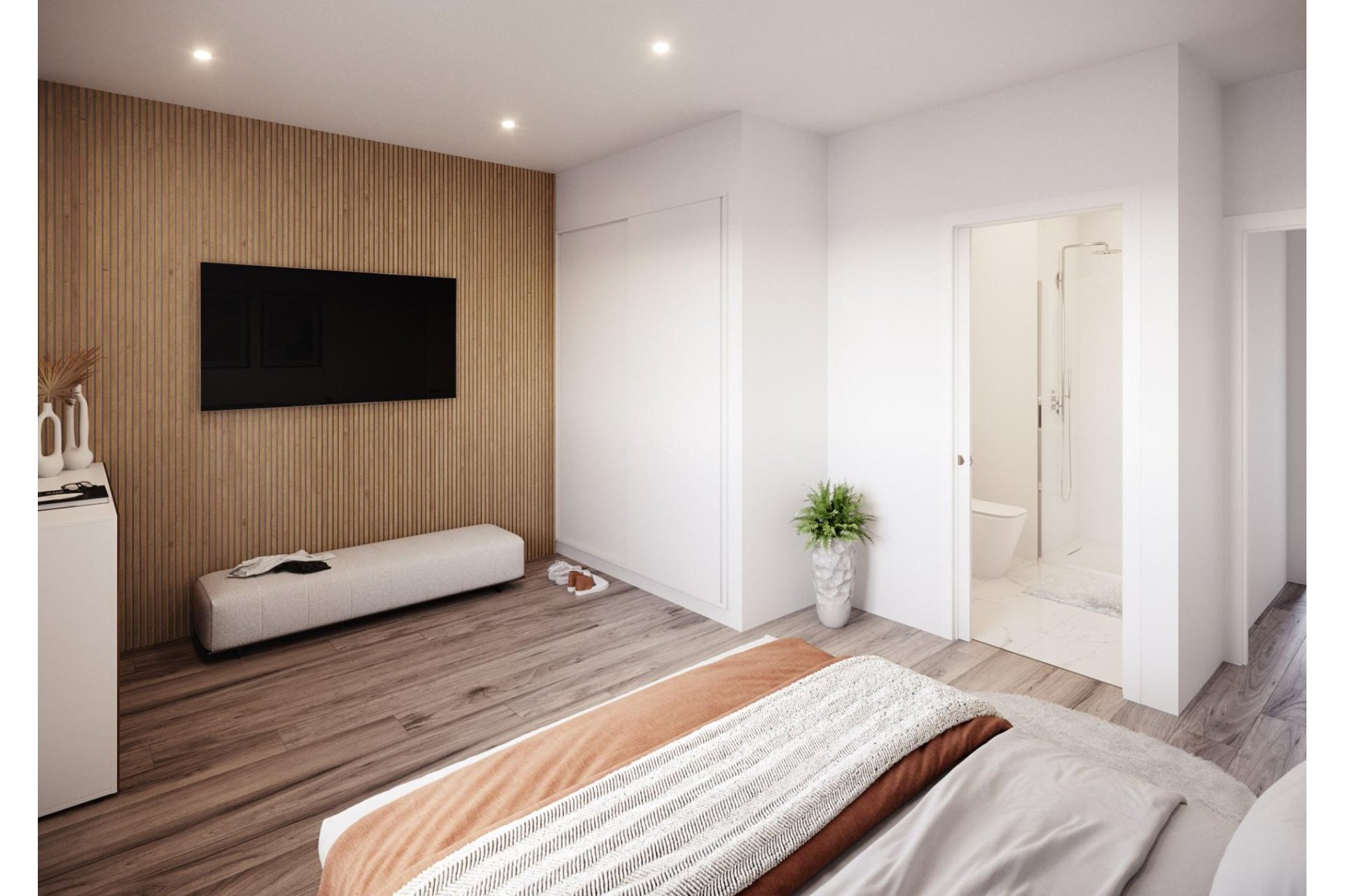 New Build - Bungalow - Hondón de las Nieves - El Salero