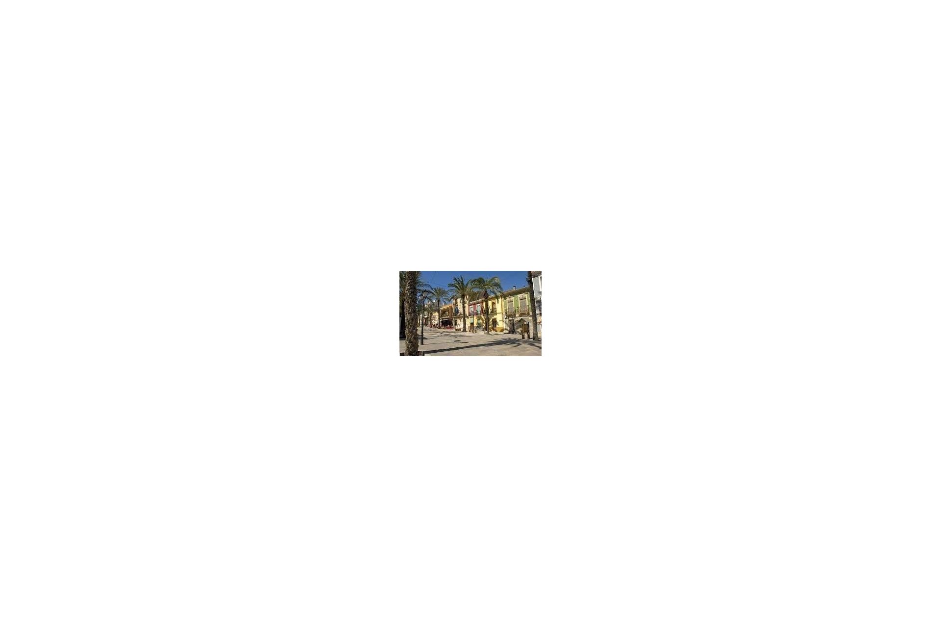 New Build - Bungalow - Hondón de las Nieves - El Salero
